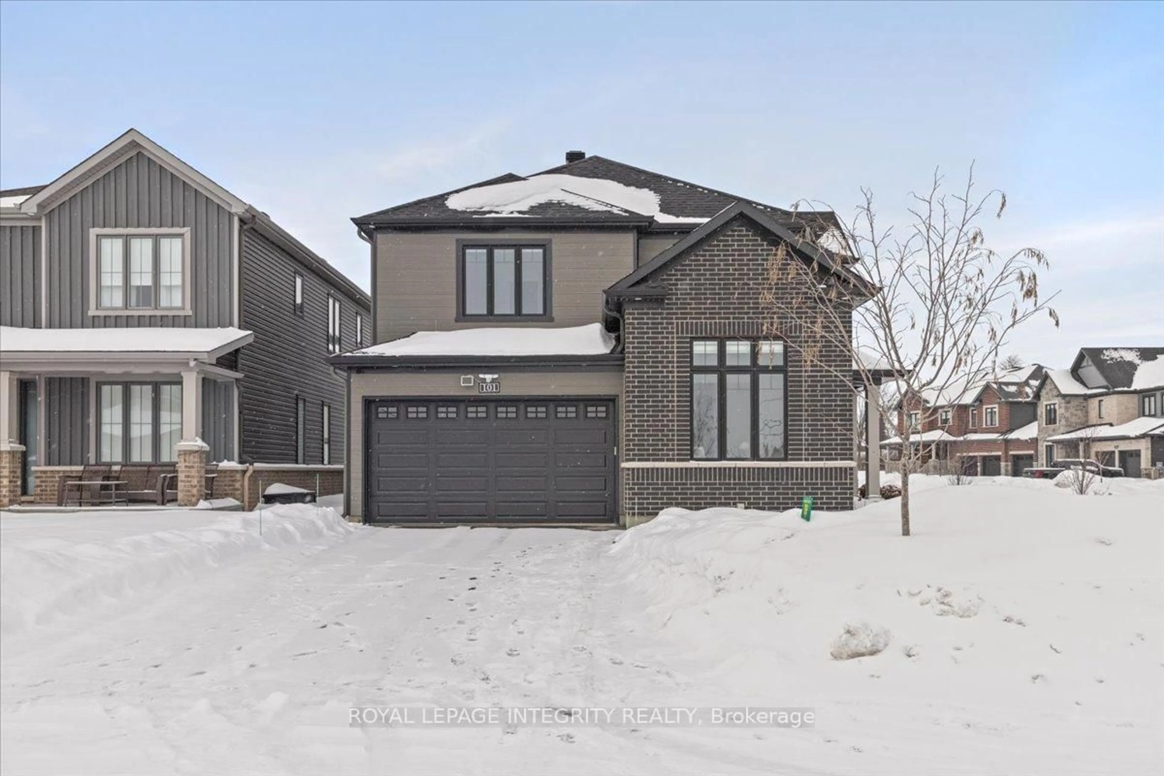 Home with brick exterior material, street for 101 D'arleux Pl, Manotick Ontario K4M 0M7