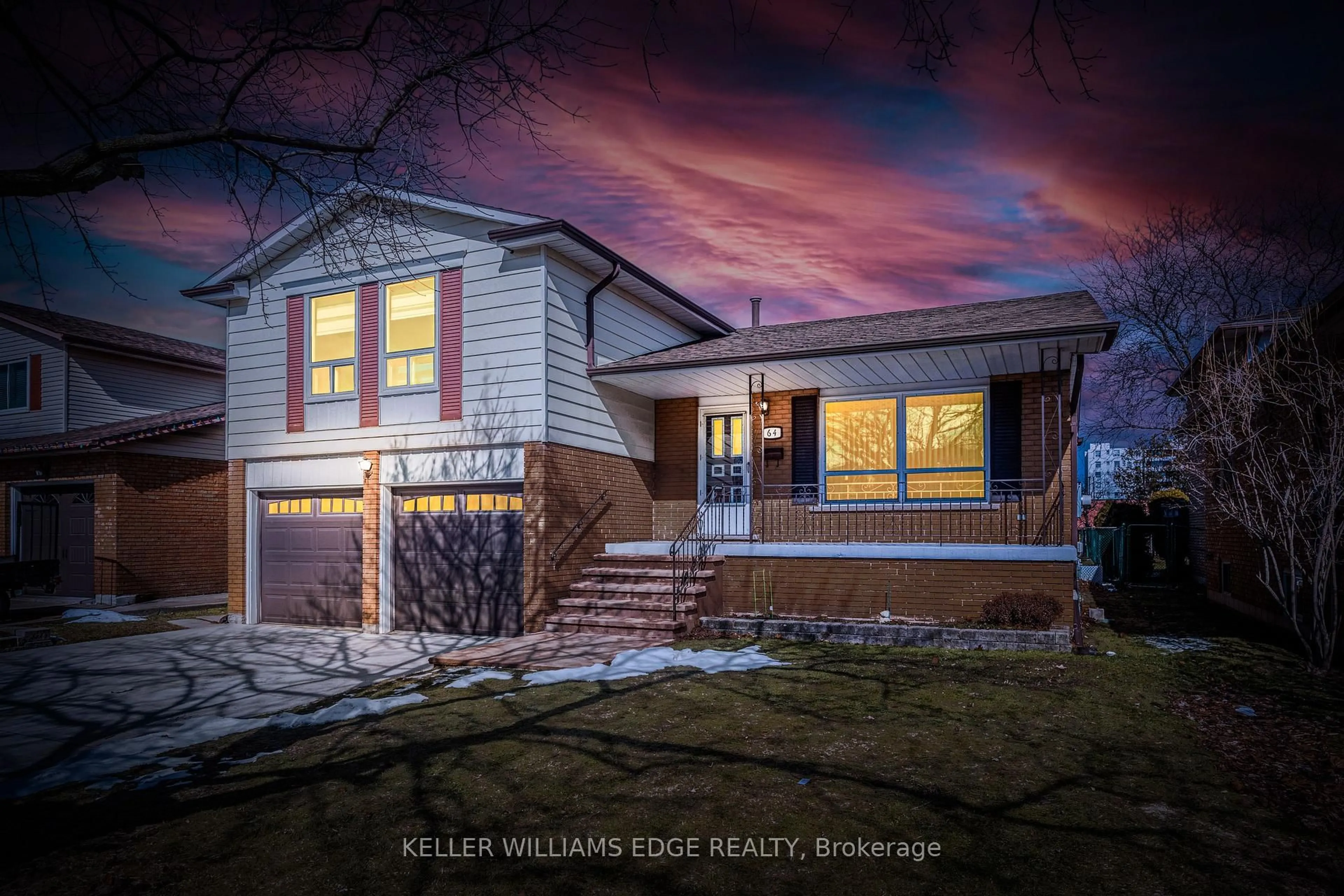 Home with brick exterior material, street for 64 Neil Ave, Hamilton Ontario L8G 2N2
