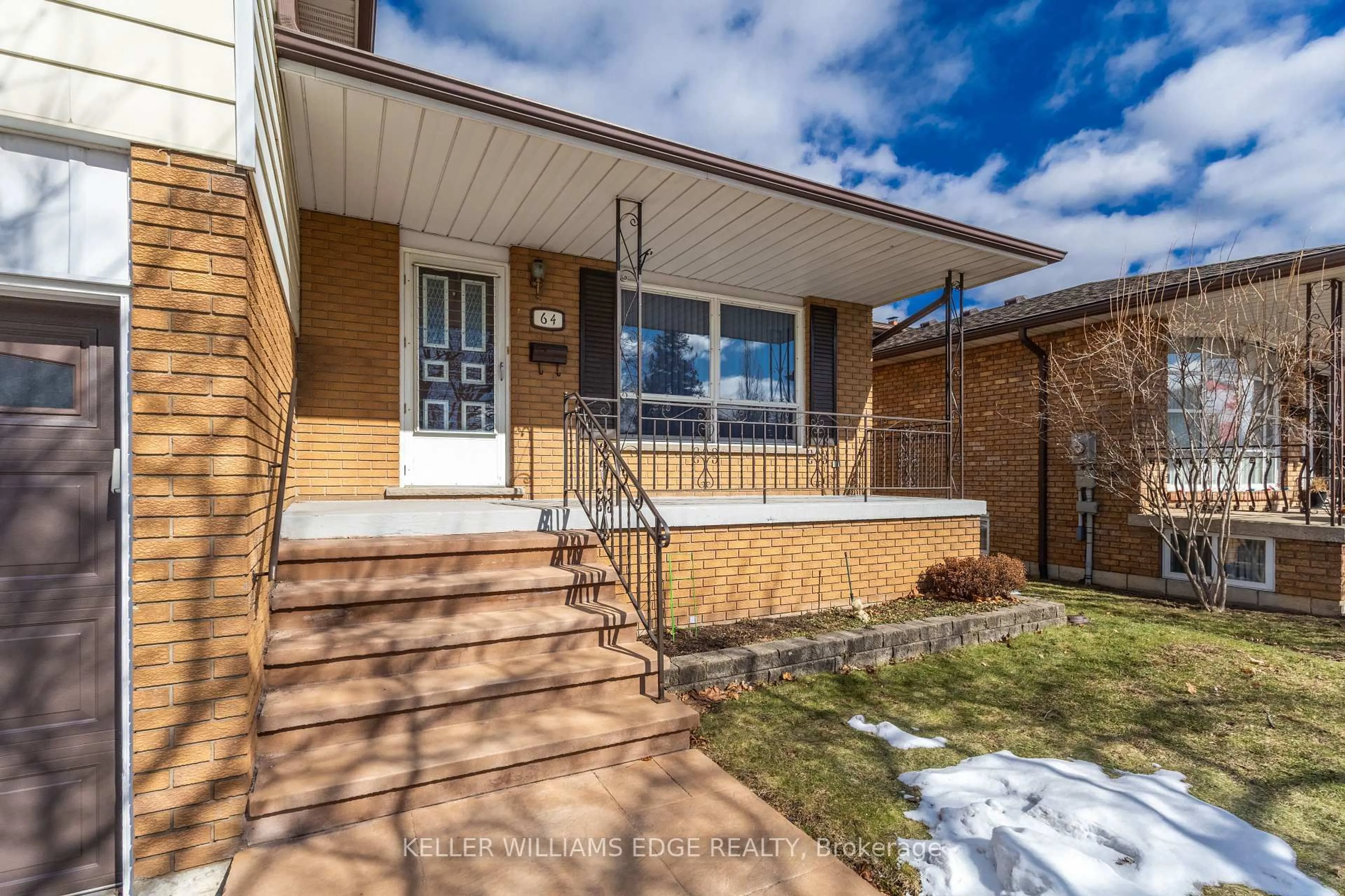 Home with brick exterior material, street for 64 Neil Ave, Hamilton Ontario L8G 2N2