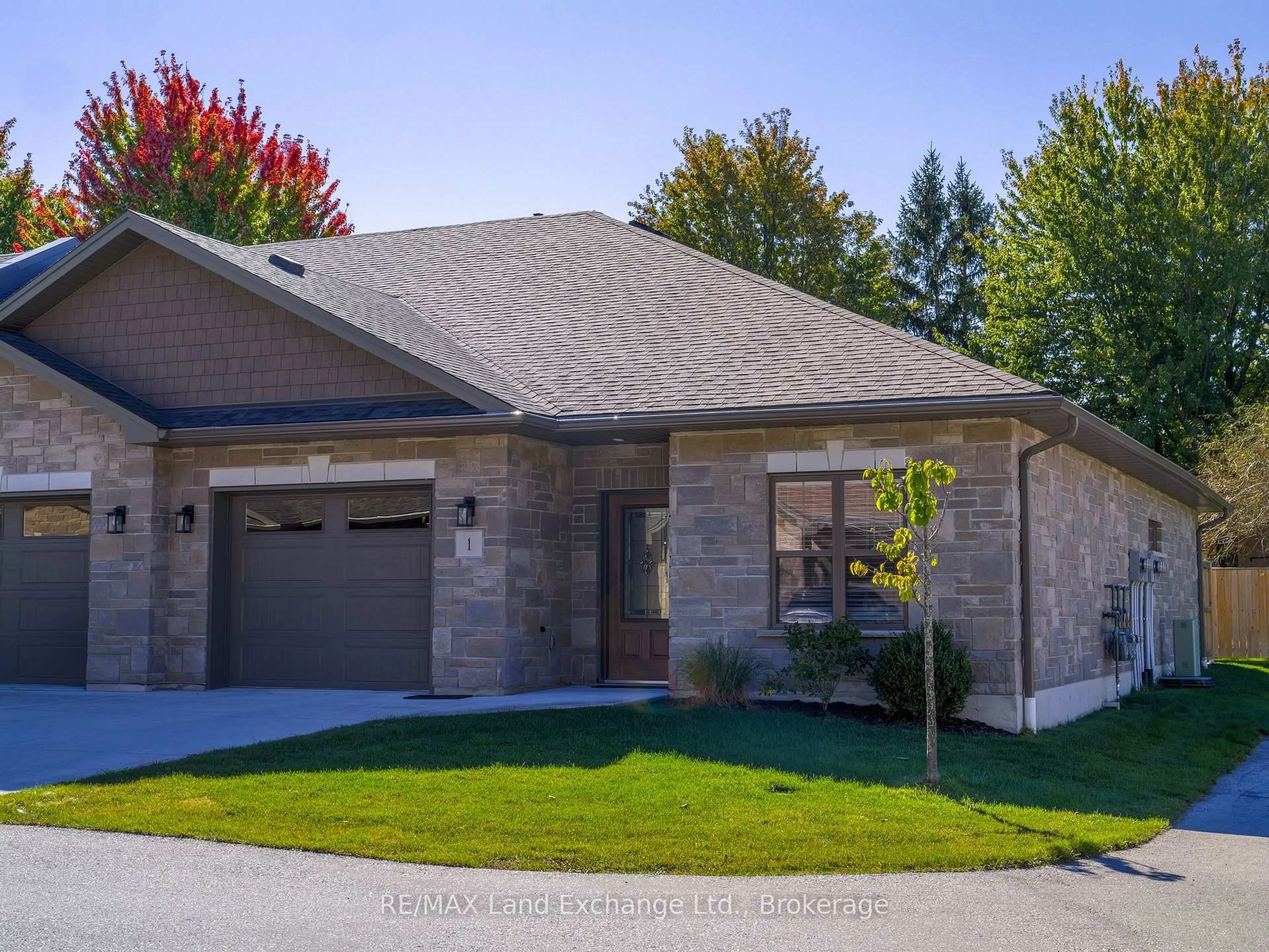 Home with brick exterior material, street for 775 Campbell Ave #1, Kincardine Ontario N2Z 0H2