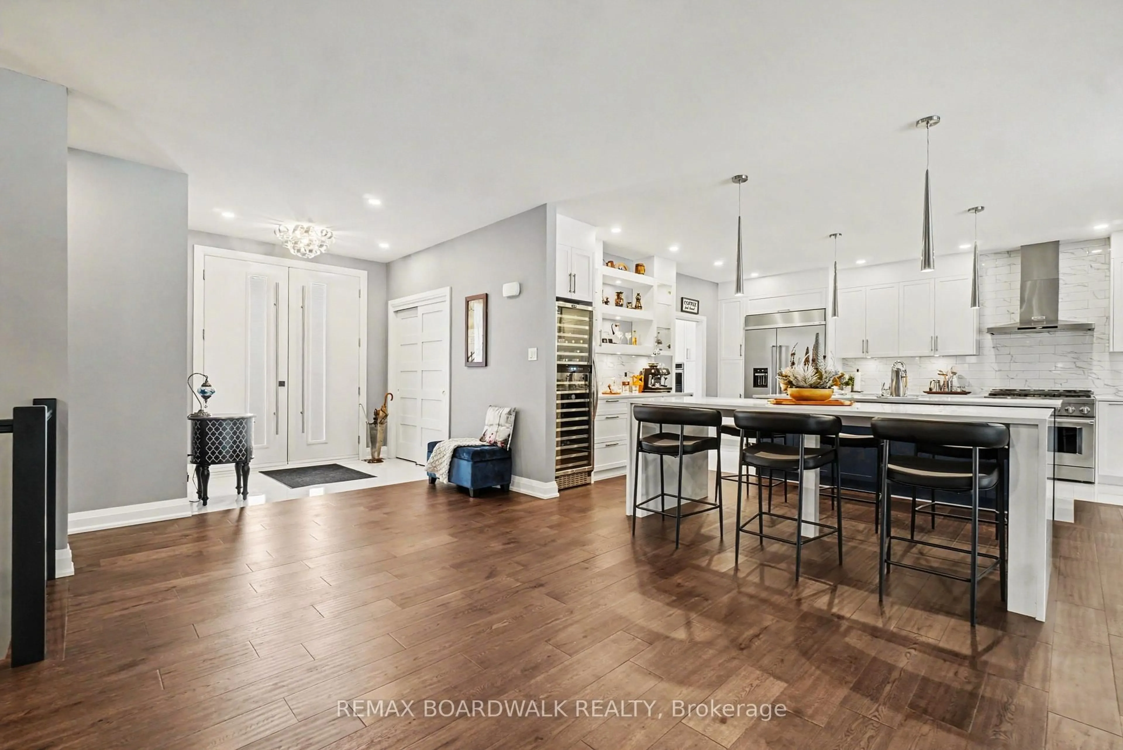 Open concept kitchen, unknown for 139 St Thomas St, Russell Ontario K0A 3H0