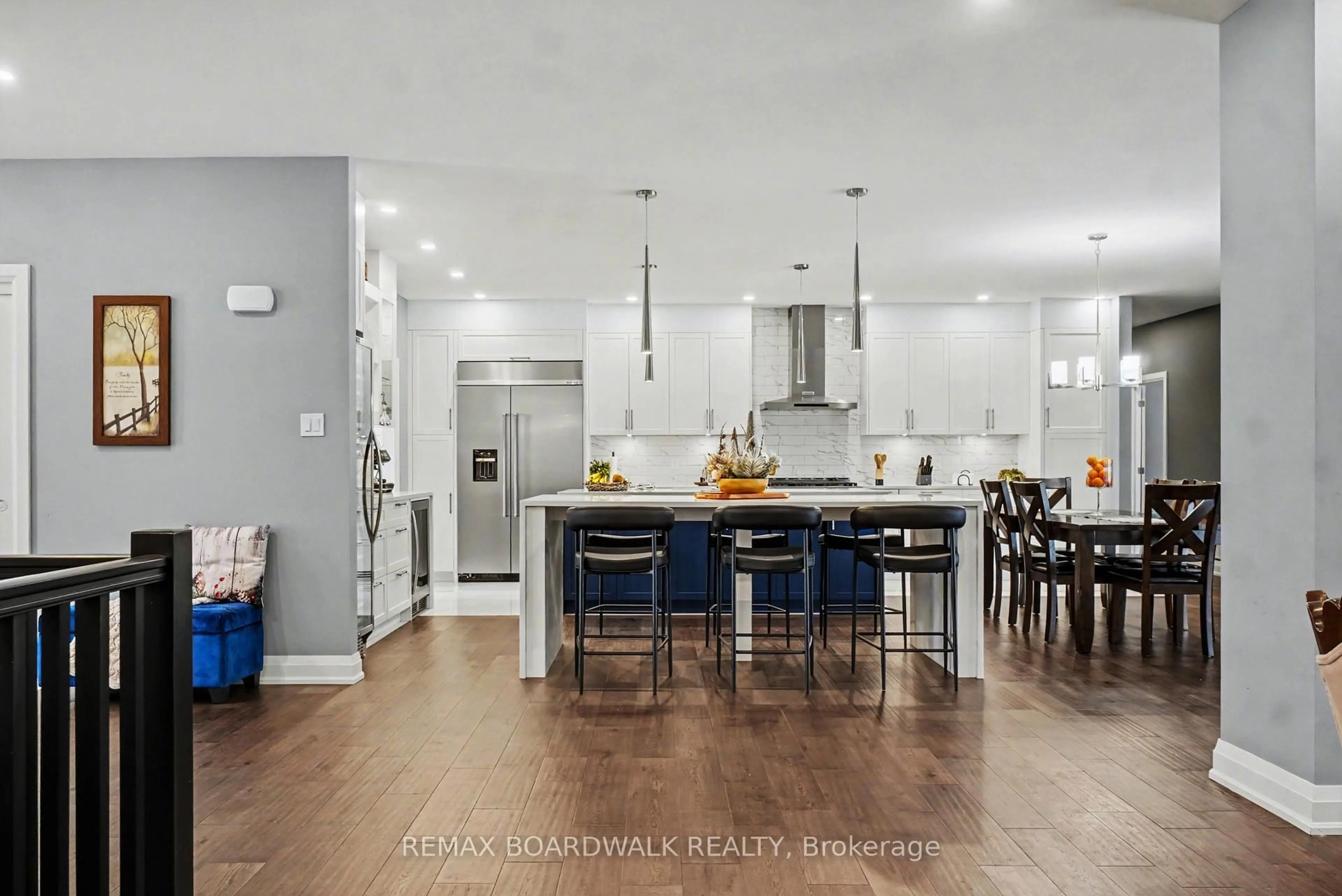 Open concept kitchen, unknown for 139 St Thomas St, Russell Ontario K0A 3H0