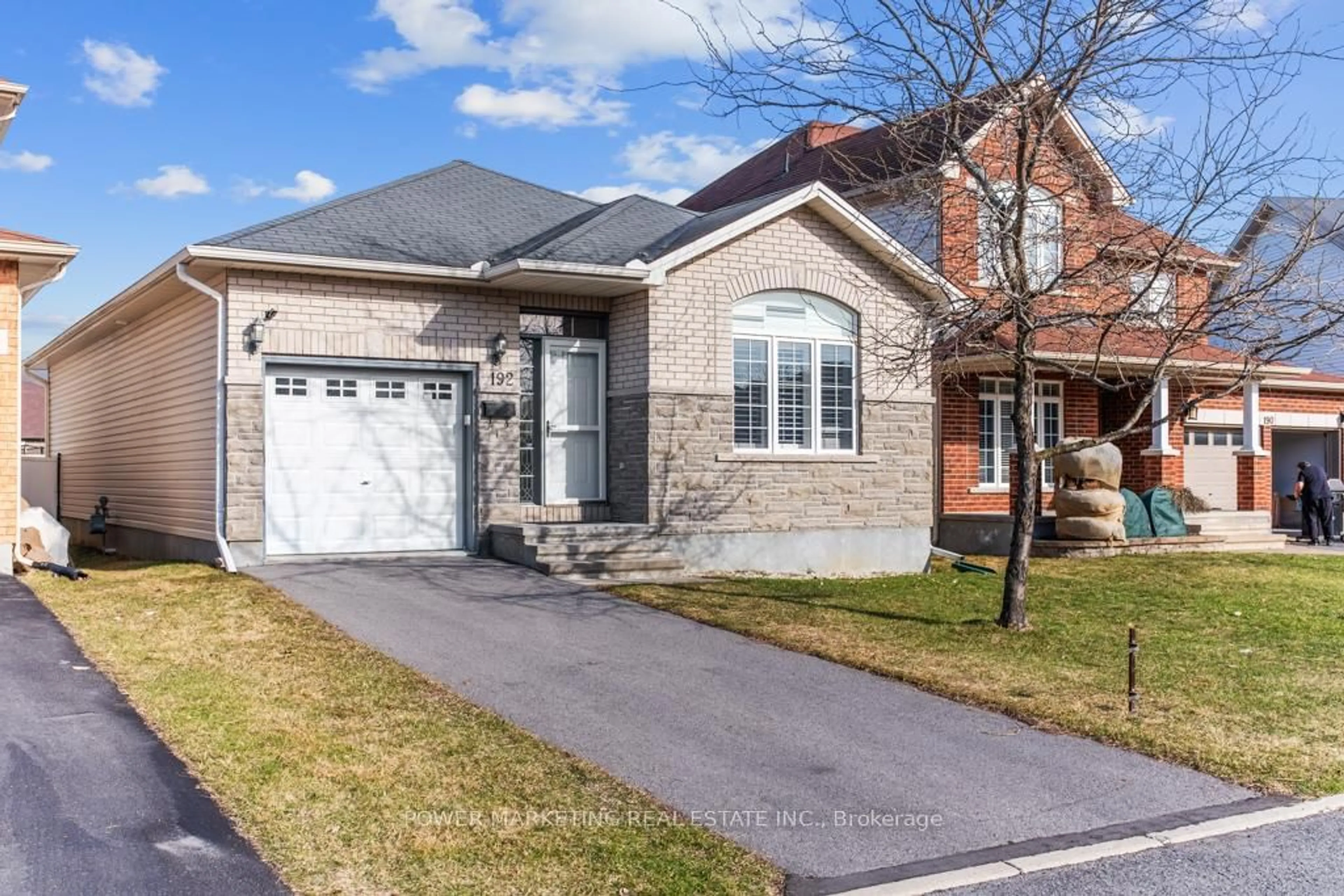 Home with brick exterior material, street for 192 FELICITY Cres, Ottawa Ontario K1W 0C2