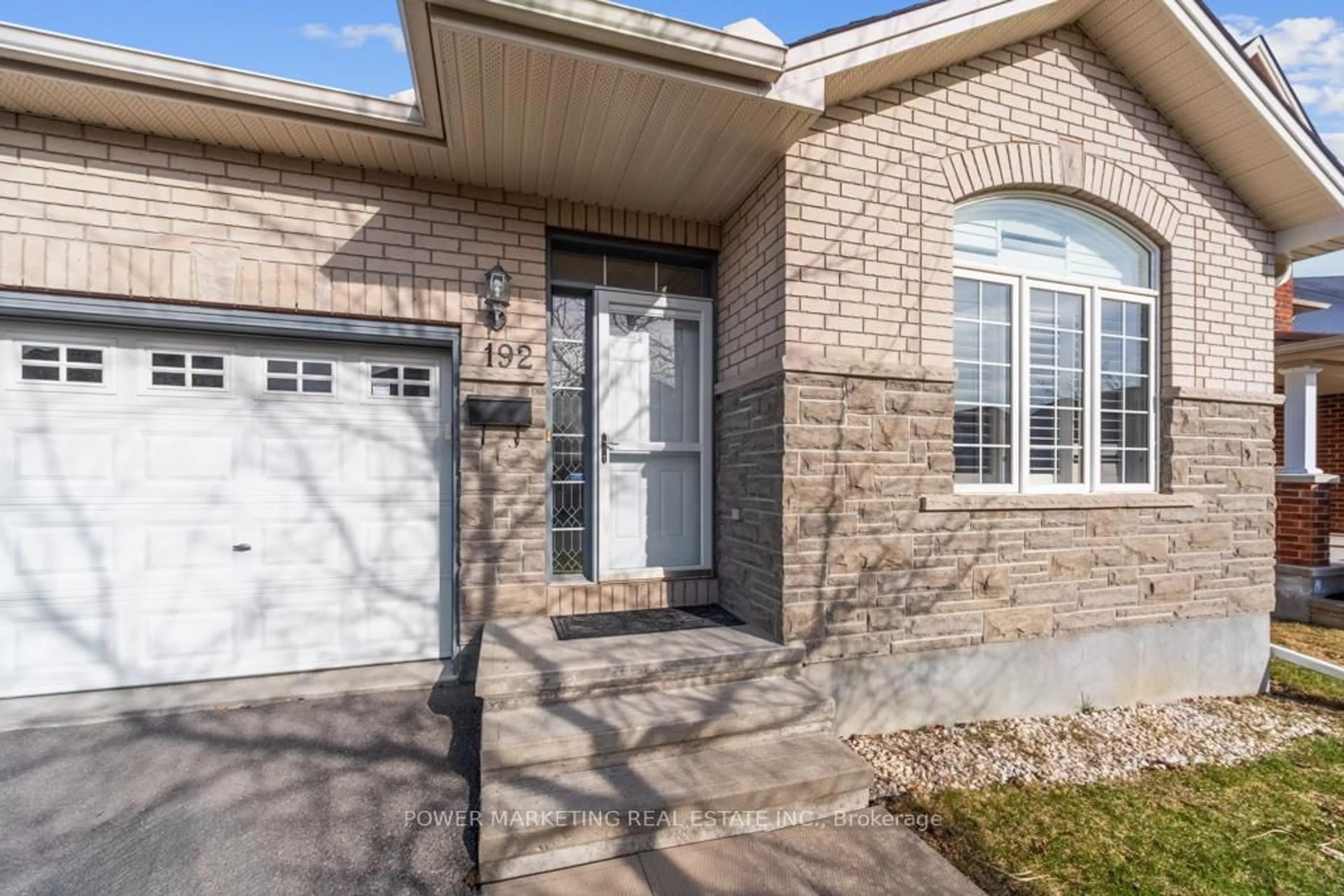Home with brick exterior material, street for 192 FELICITY Cres, Ottawa Ontario K1W 0C2