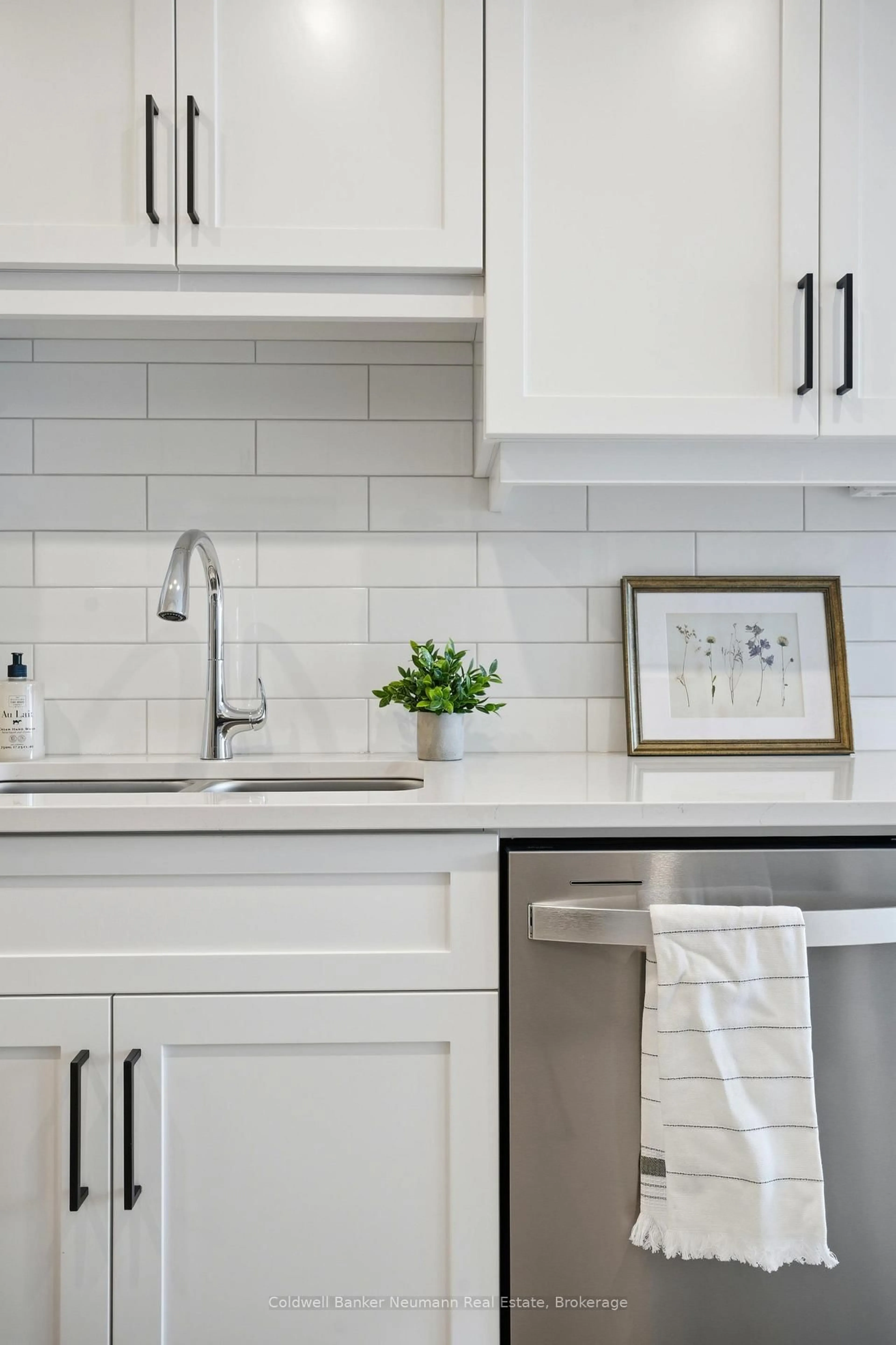 Contemporary kitchen, ceramic/tile floor for 1882 Gordon St #118, Guelph Ontario N1L 0P6