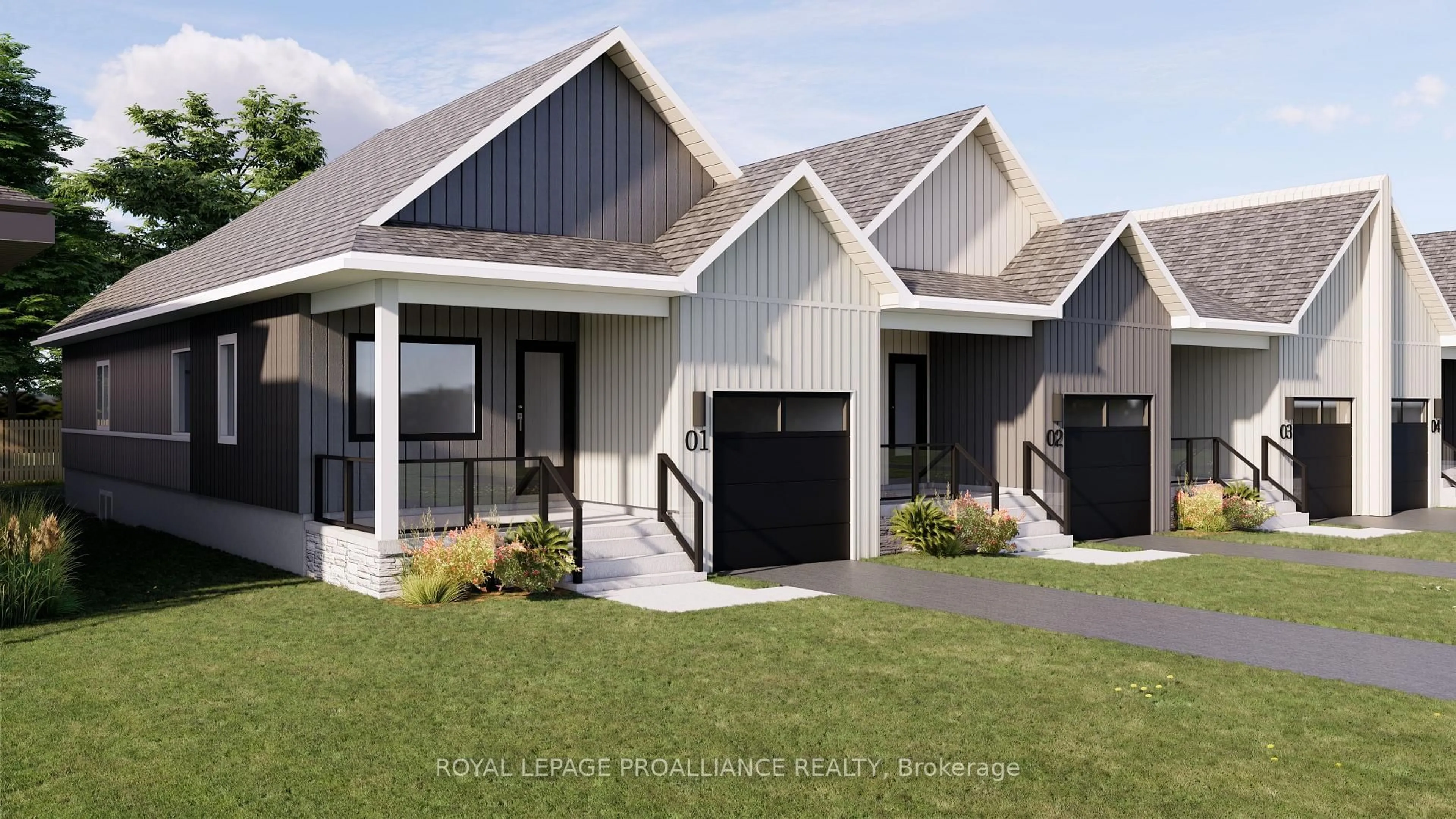 Home with vinyl exterior material, street for 73 Rundle Lane, Brighton Ontario K0K 1H0