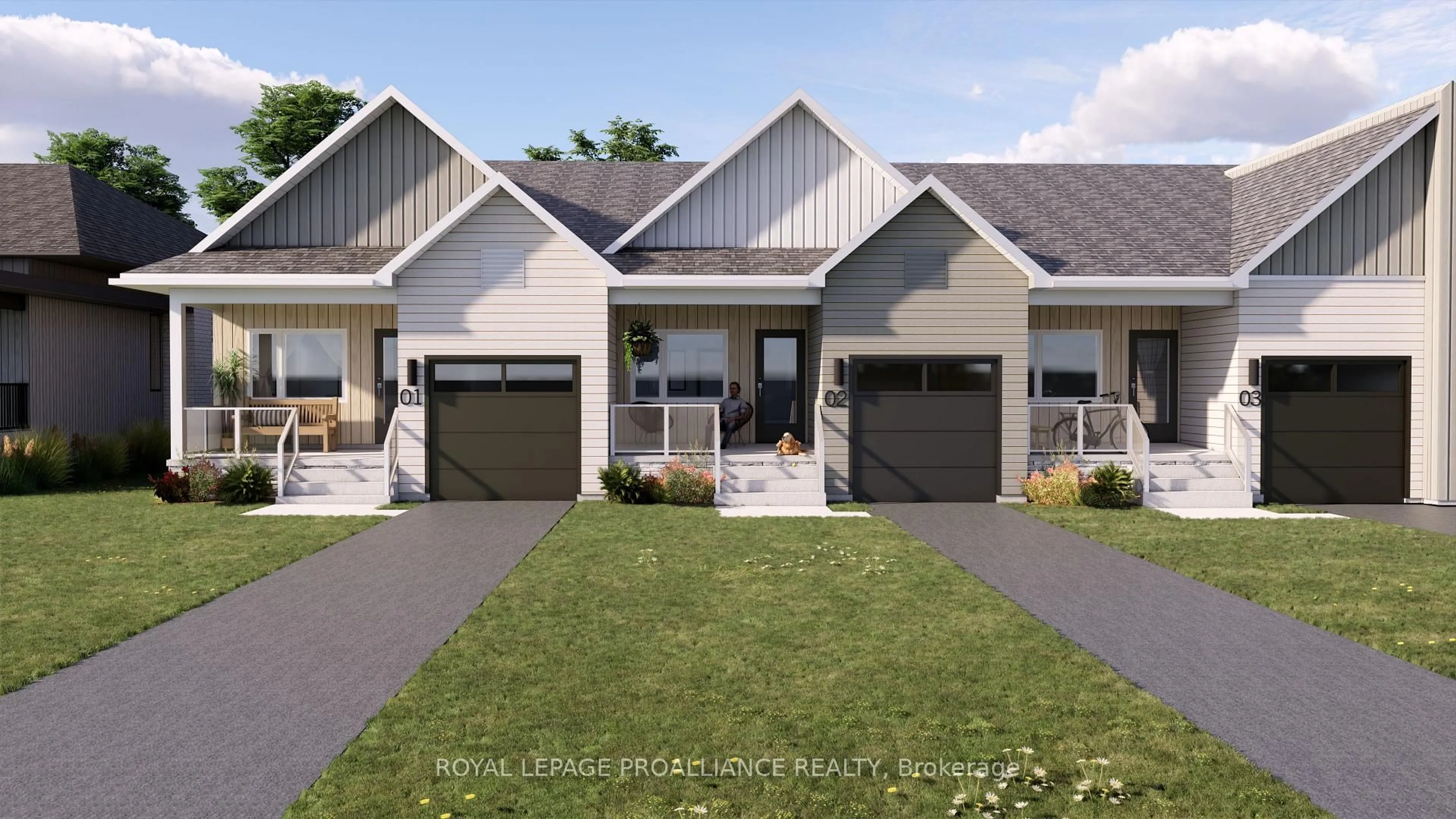 Home with vinyl exterior material, street for 73 Rundle Lane, Brighton Ontario K0K 1H0