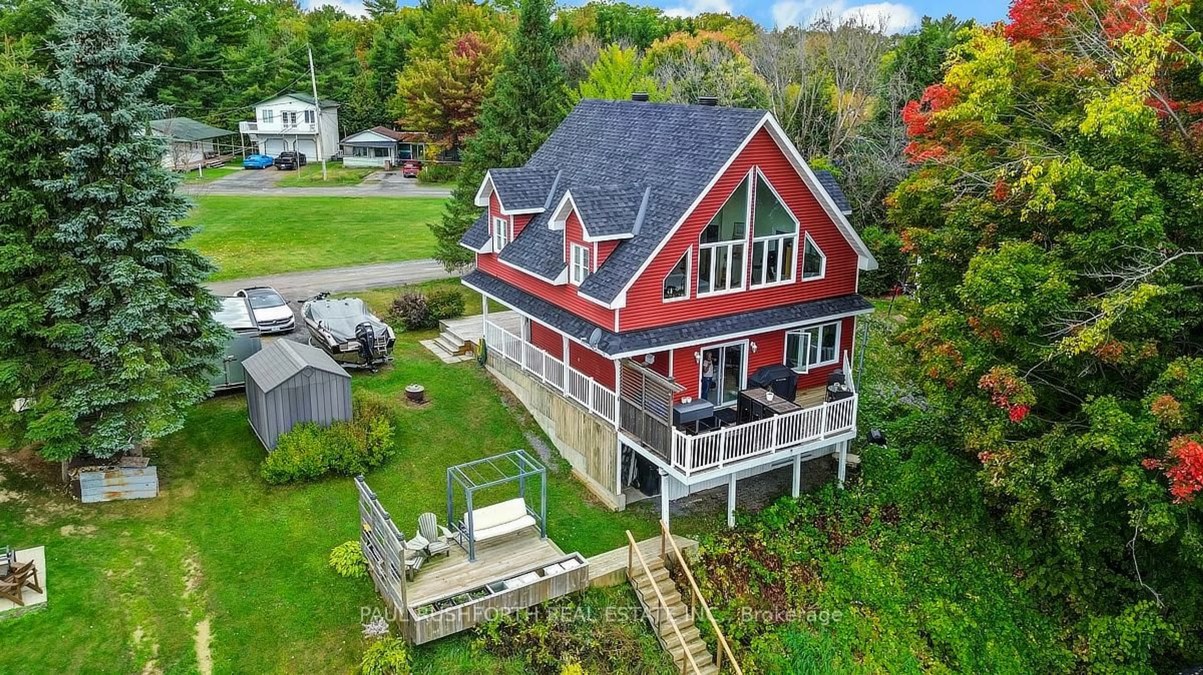 A pic from outside/outdoor area/front of a property/back of a property/a pic from drone, unknown for 3729 Prudhomme Rd, Alfred and Plantagenet Ontario K0A 3K0
