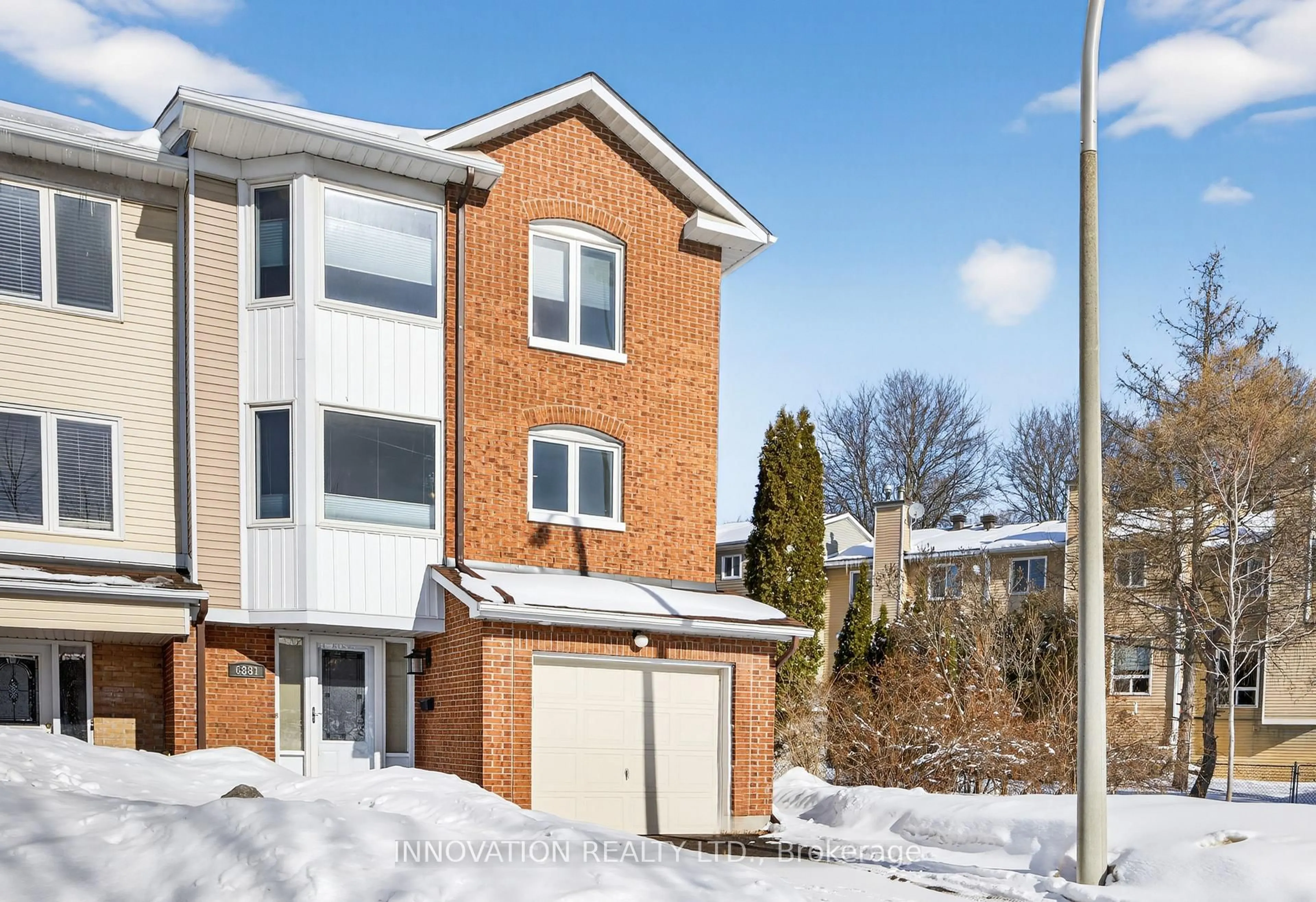 Home with brick exterior material, street for 6881 Du Bois Ave #1, Orleans Ontario K1C 5K5