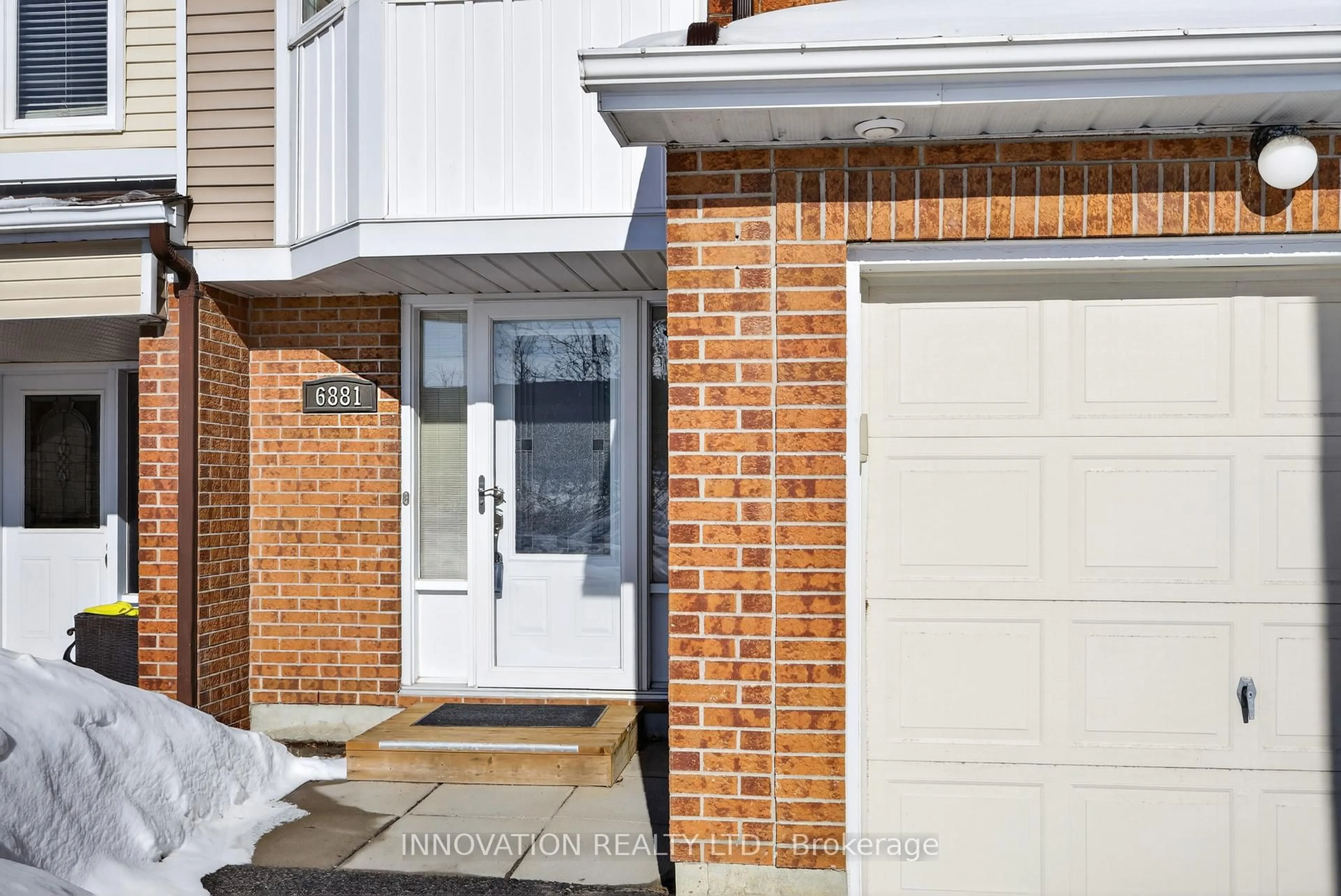 Home with brick exterior material, street for 6881 Du Bois Ave #1, Orleans Ontario K1C 5K5