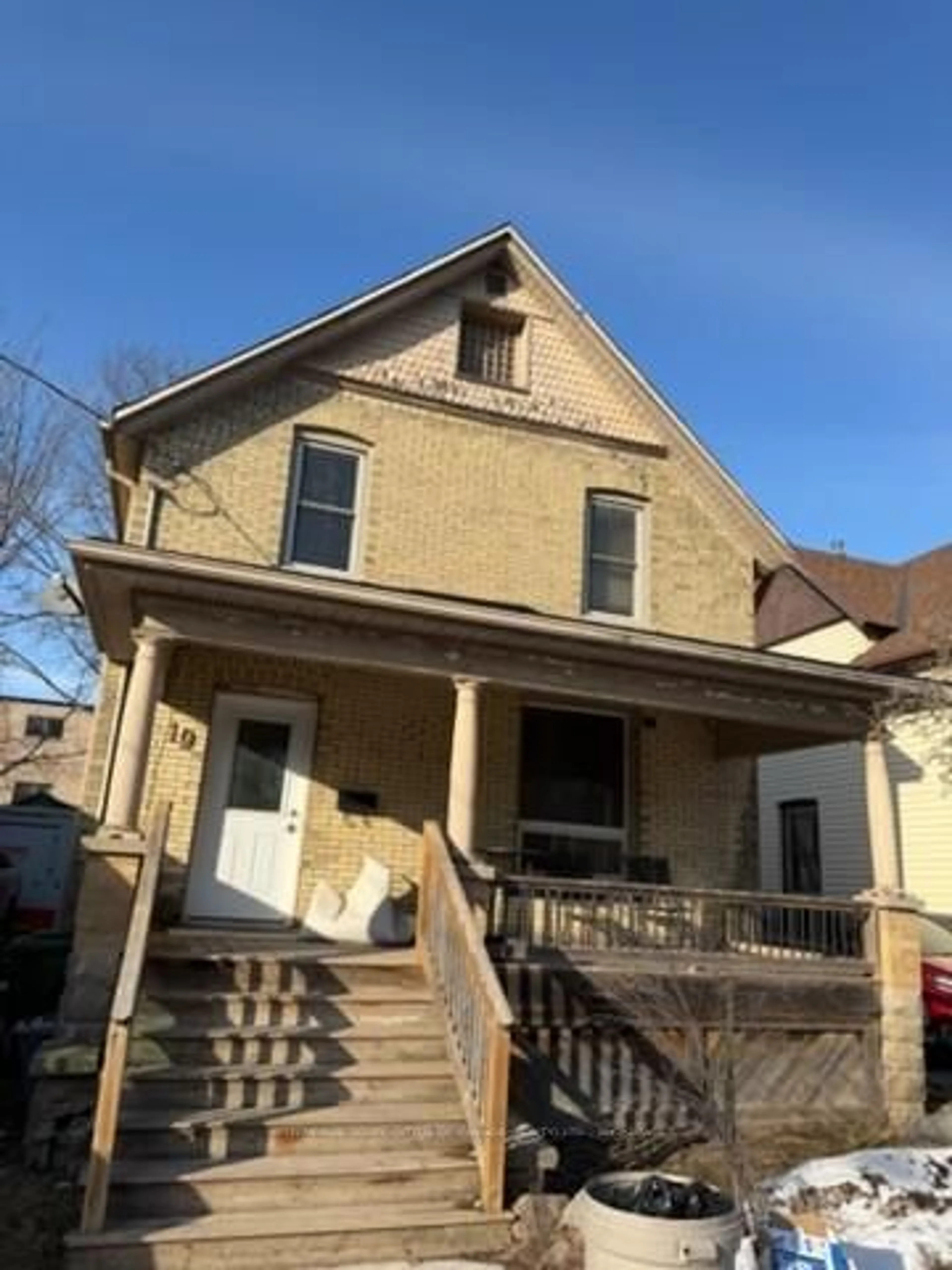 Home with brick exterior material, street for 19 Elysian St, St. Thomas Ontario N5P 1R3