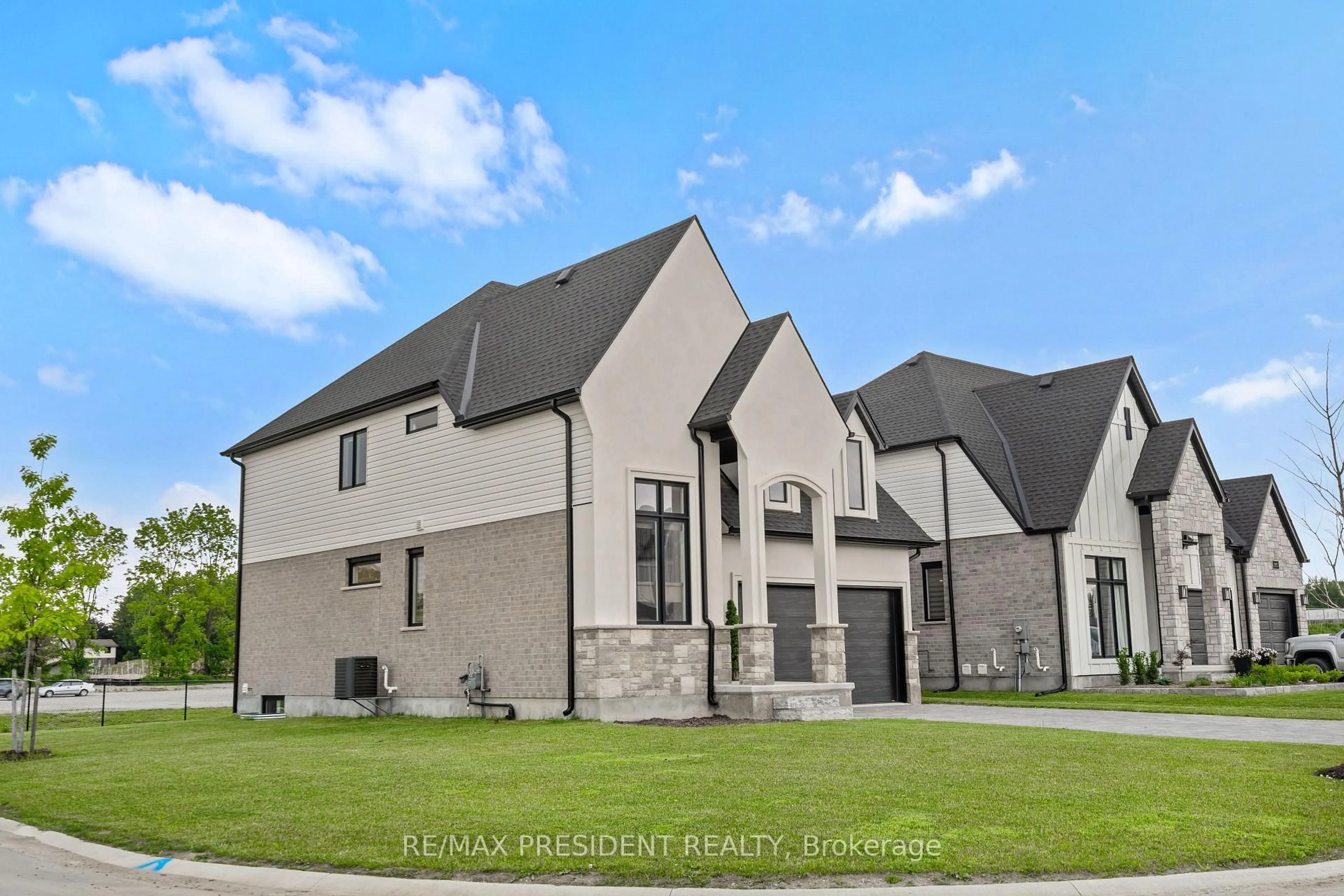 Home with brick exterior material, street for 191 Foxborough Pl, Thames Centre Ontario N0M 2P0