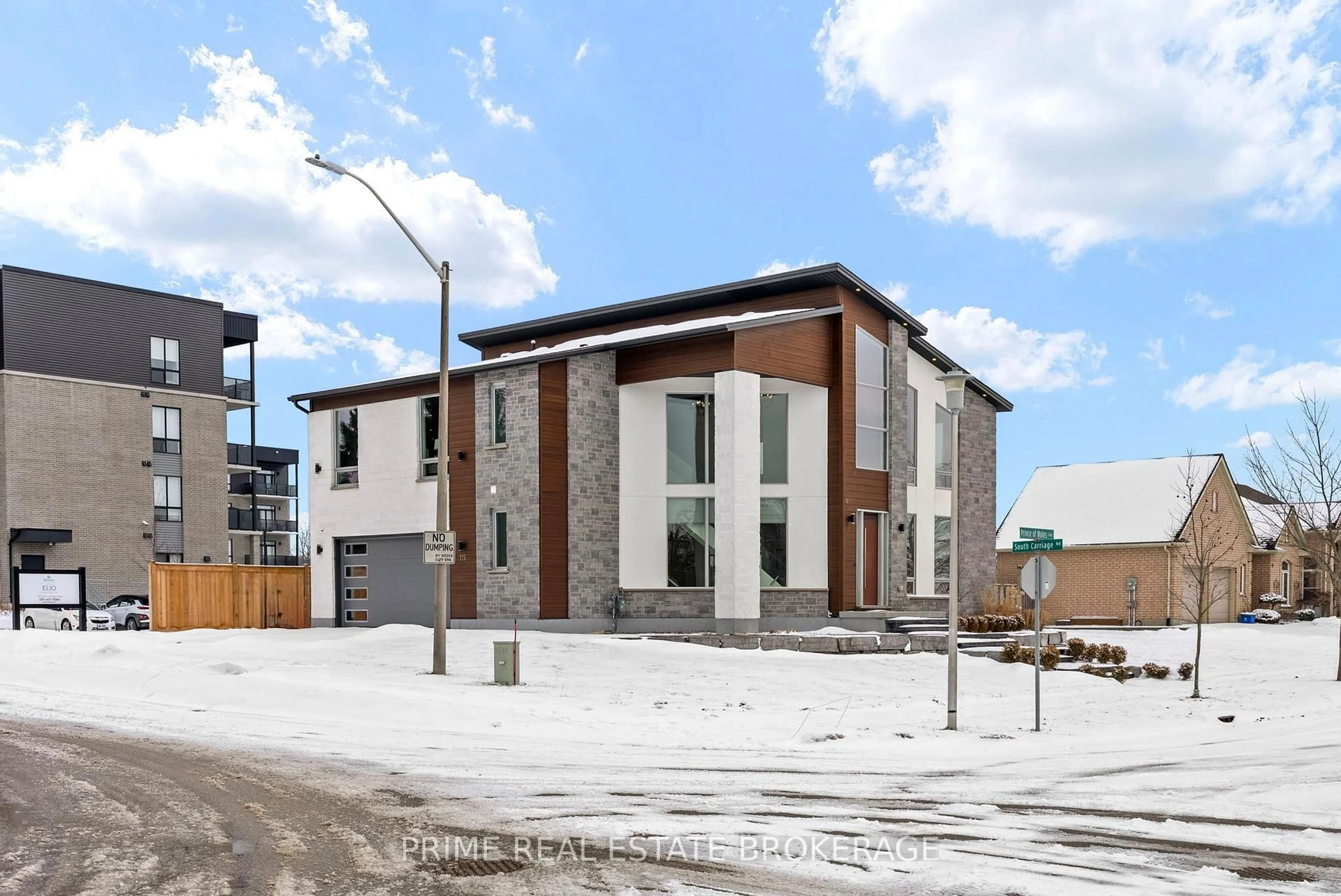 Home with brick exterior material, street for 115 South Carriage Rd, London North Ontario N6H 0C6