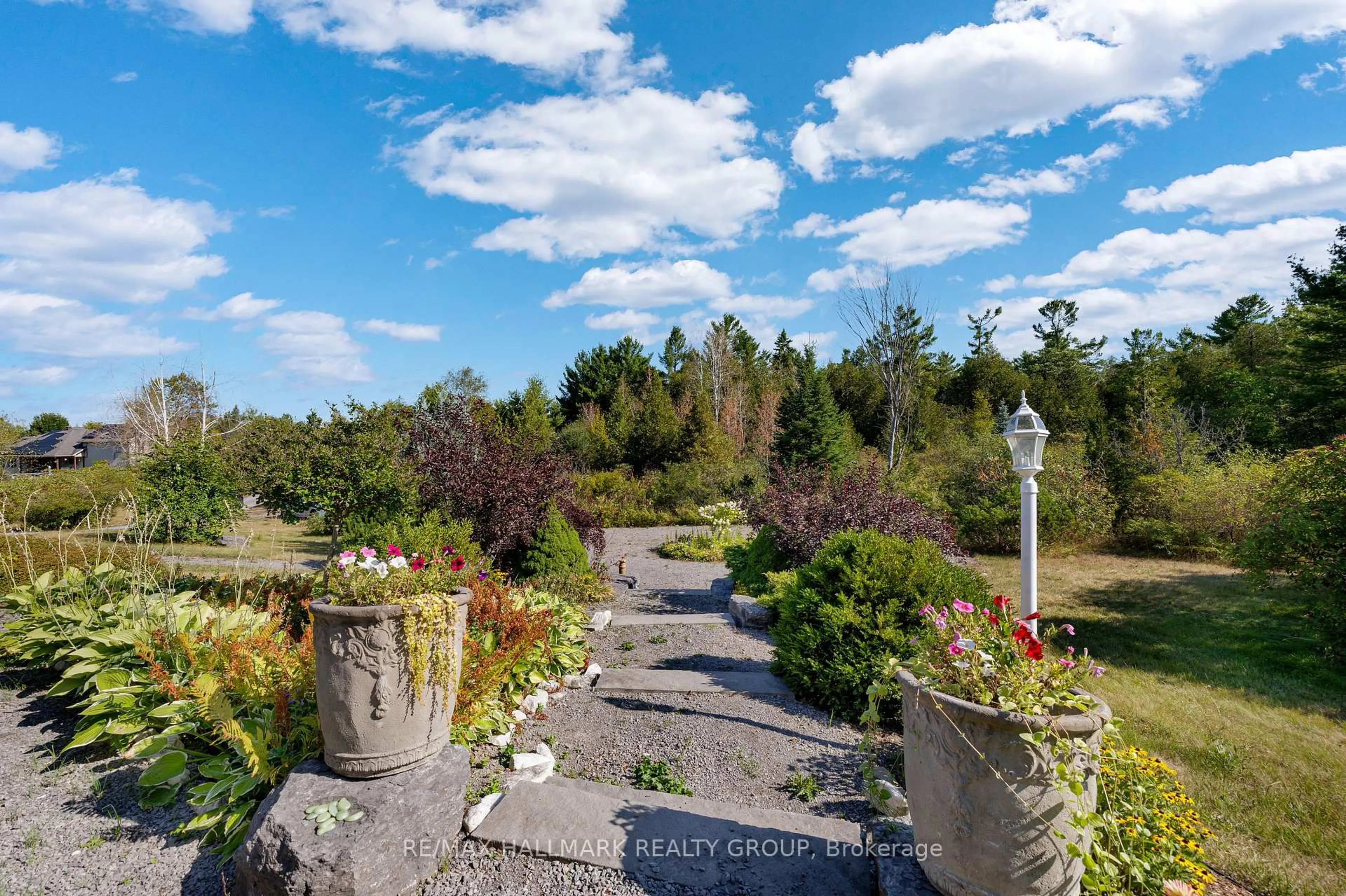 Patio, water/lake/river/ocean view for 1757 Corkery Rd, Carp Ontario K0A 1L0