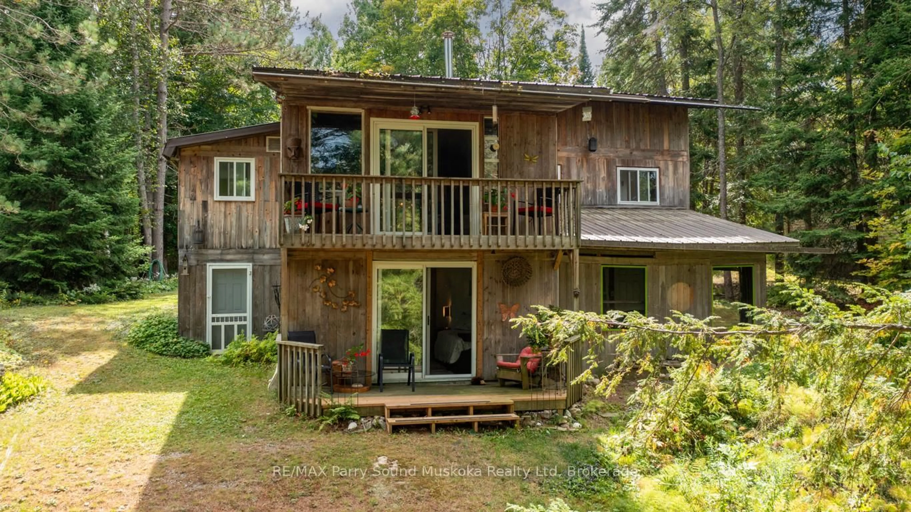 Patio, unknown for 252 Dunchurch Estates Rd, Whitestone Ontario P0A 1G0