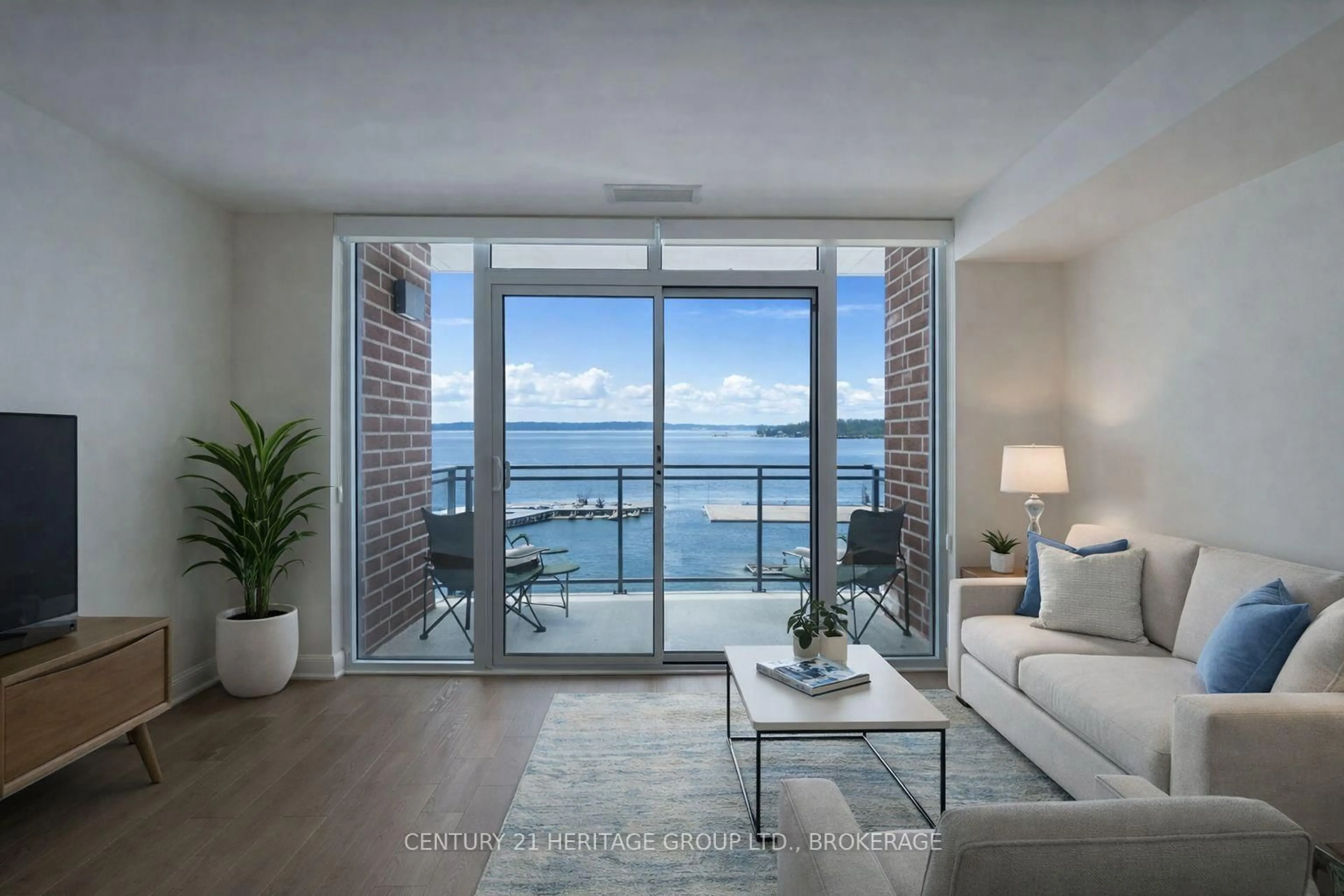 Living room with furniture, unknown for 129 South St #409, Gananoque Ontario K7G 1A1