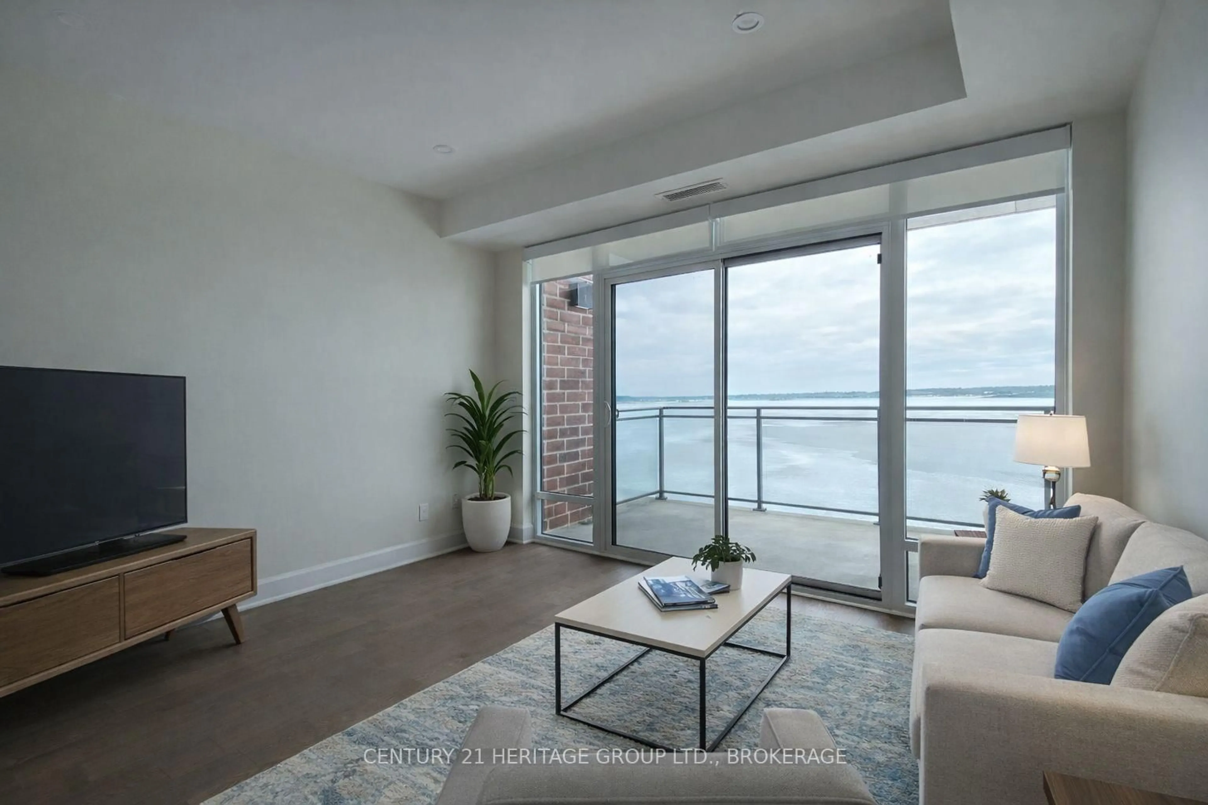 Living room with furniture, unknown for 129 South St #409, Gananoque Ontario K7G 1A1