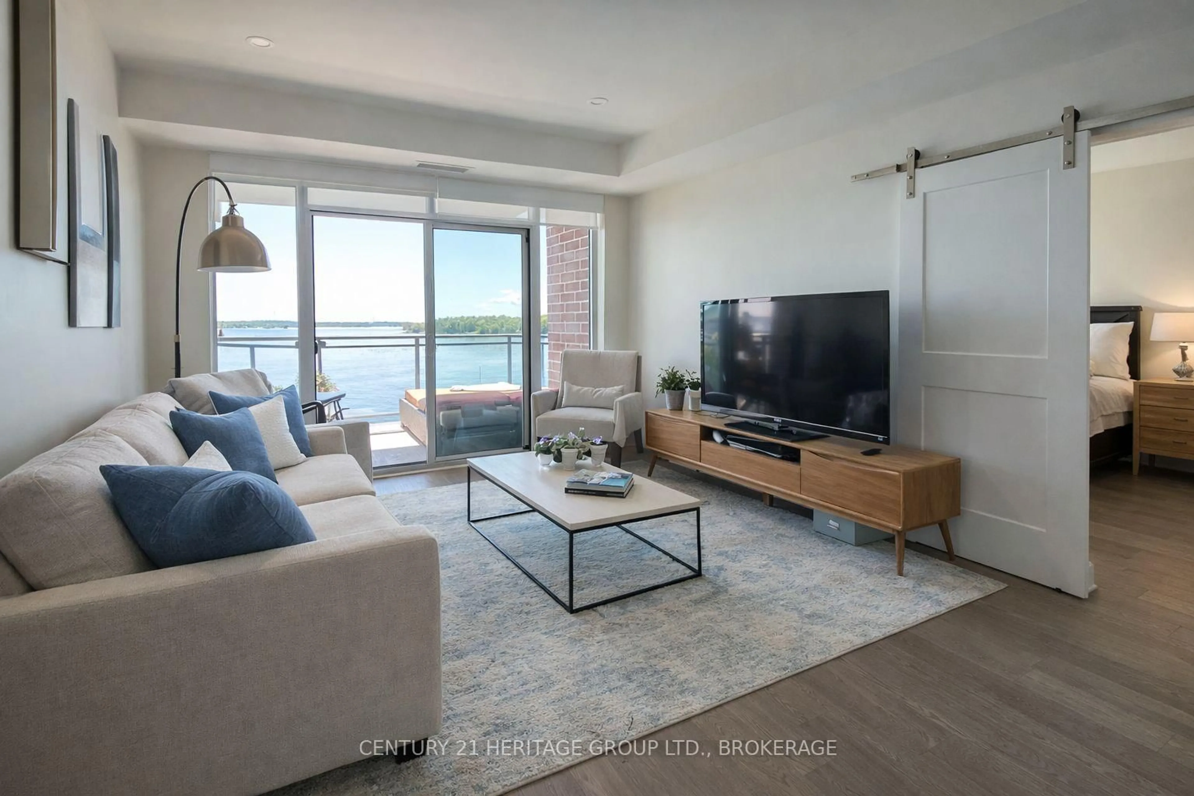 Living room with furniture, unknown for 129 South St #409, Gananoque Ontario K7G 1A1