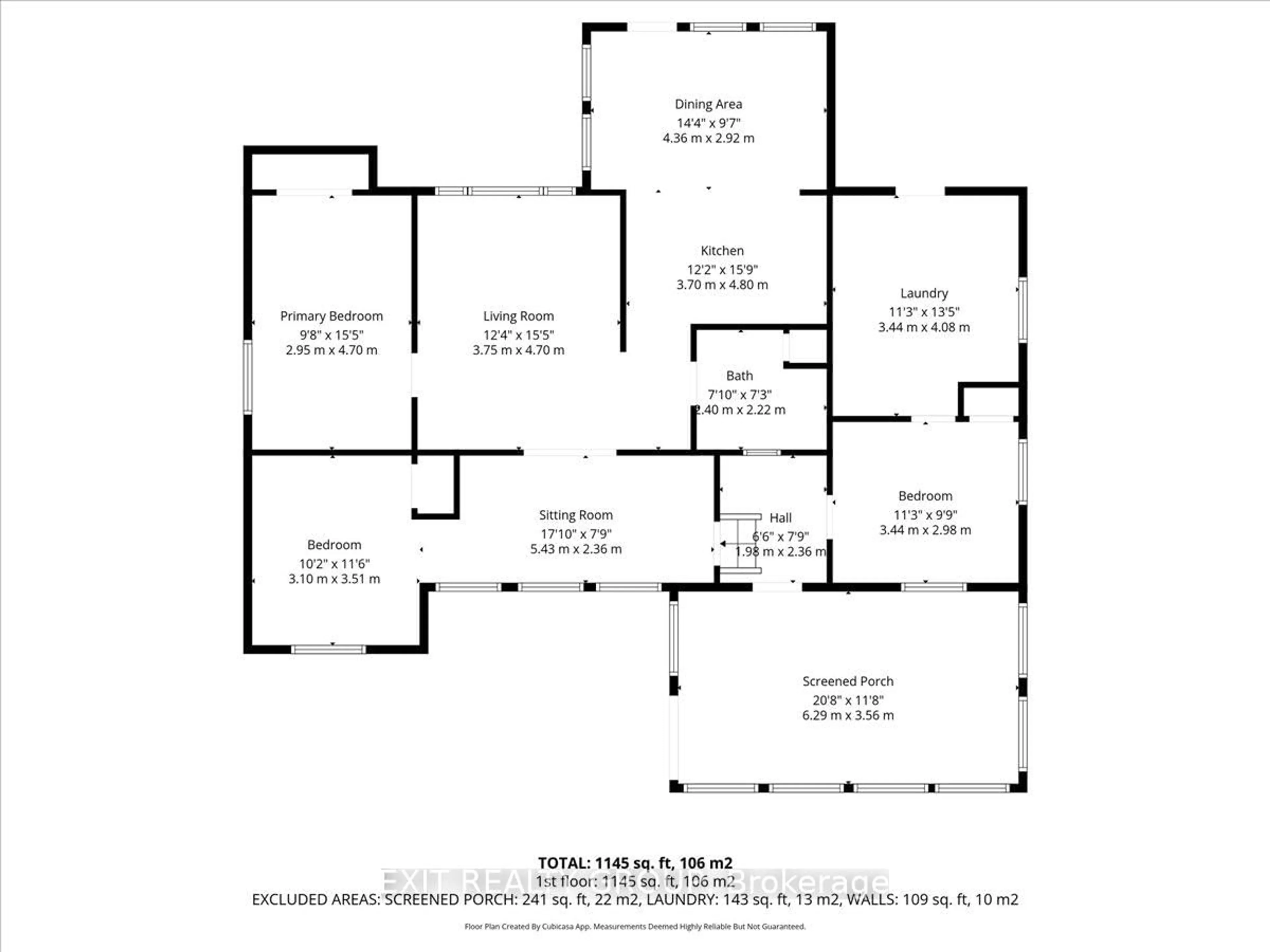 Floor plan for 1083 Lakeside Dr, Prince Edward County Ontario K0K 1T0