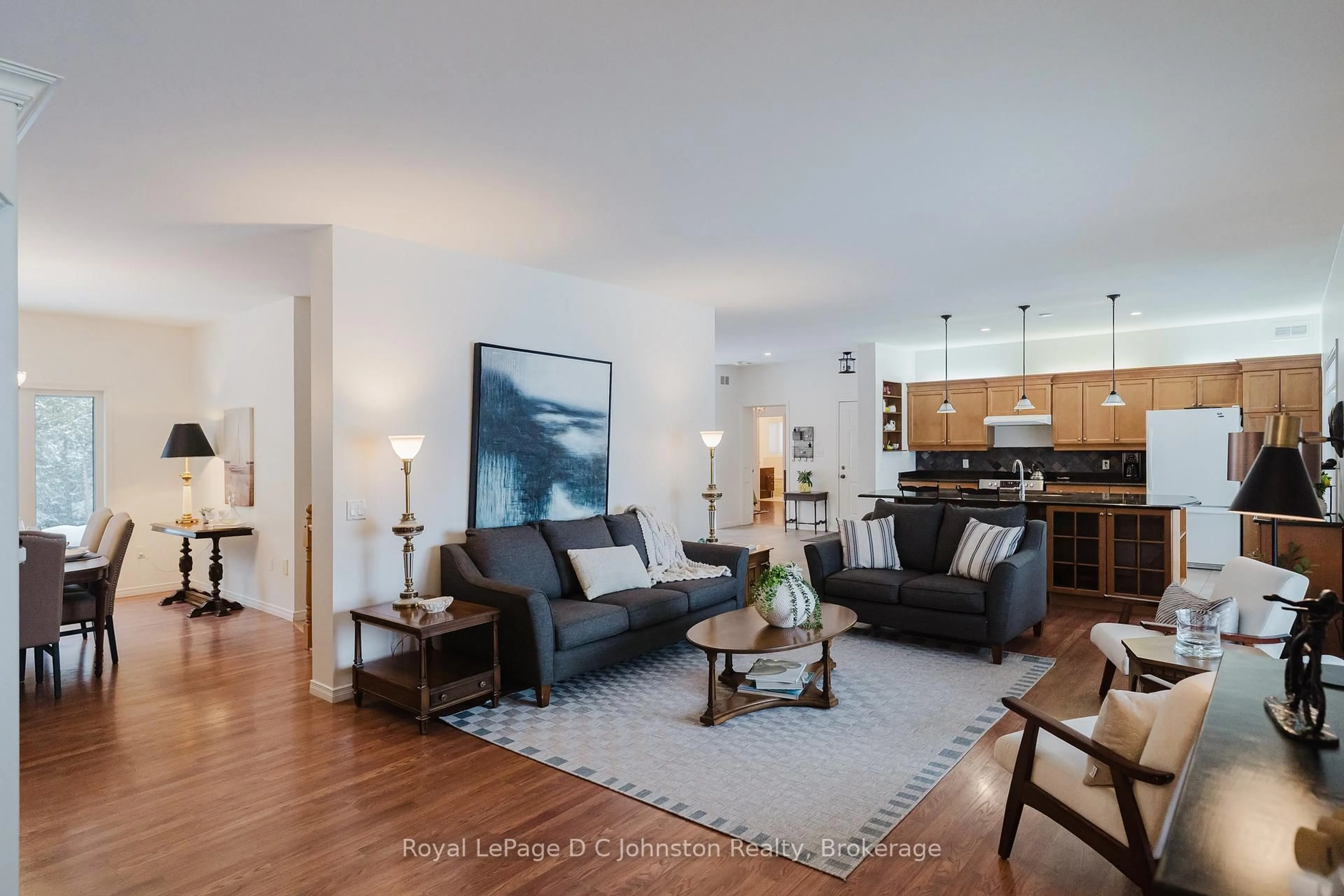 Living room with furniture, unknown for 60 Miramichi Bay Rd, Saugeen Shores Ontario N0H 2C6