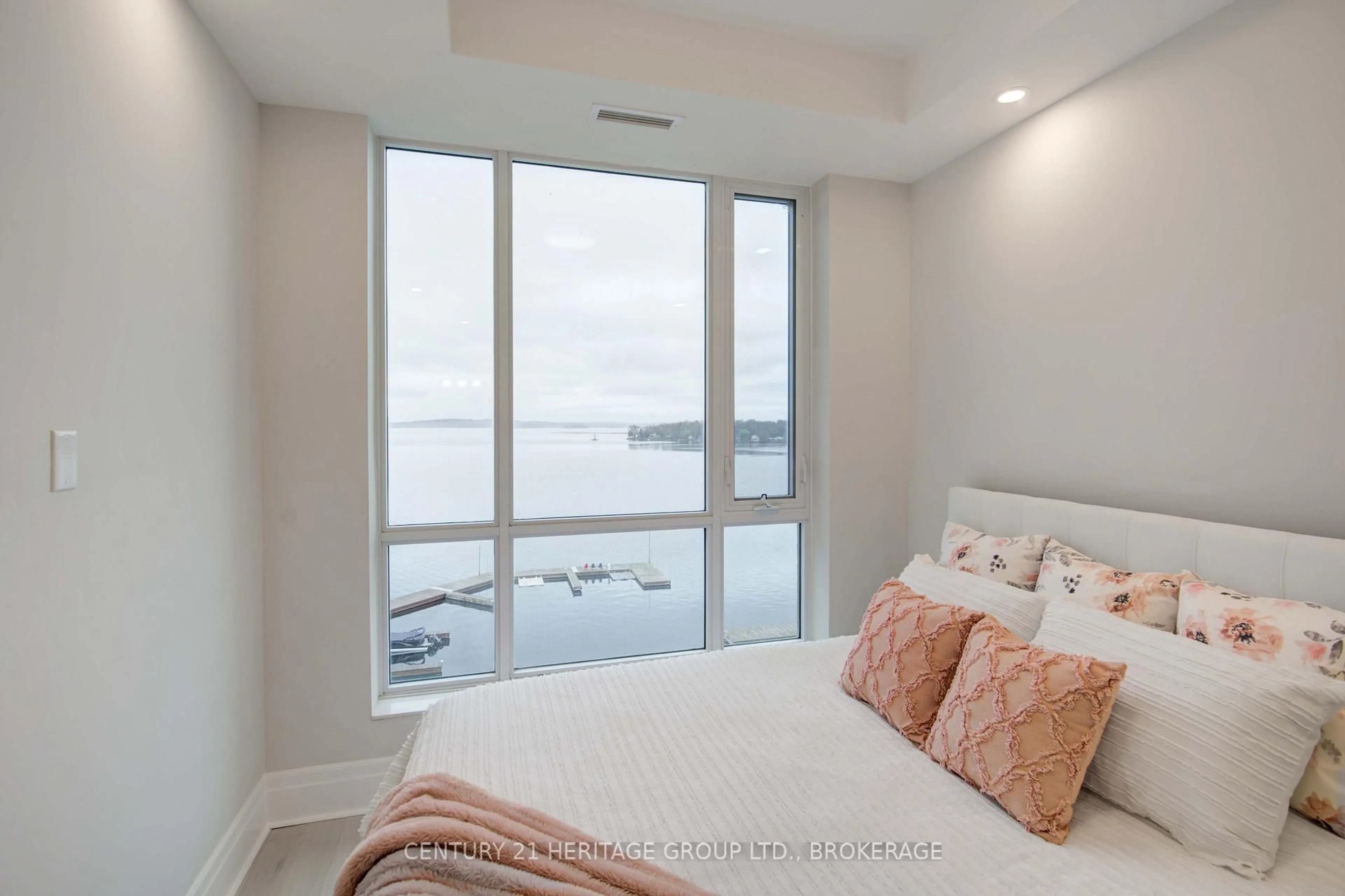 Bedroom with bed, unknown for 129 South St #607, Gananoque Ontario K7G 1A1