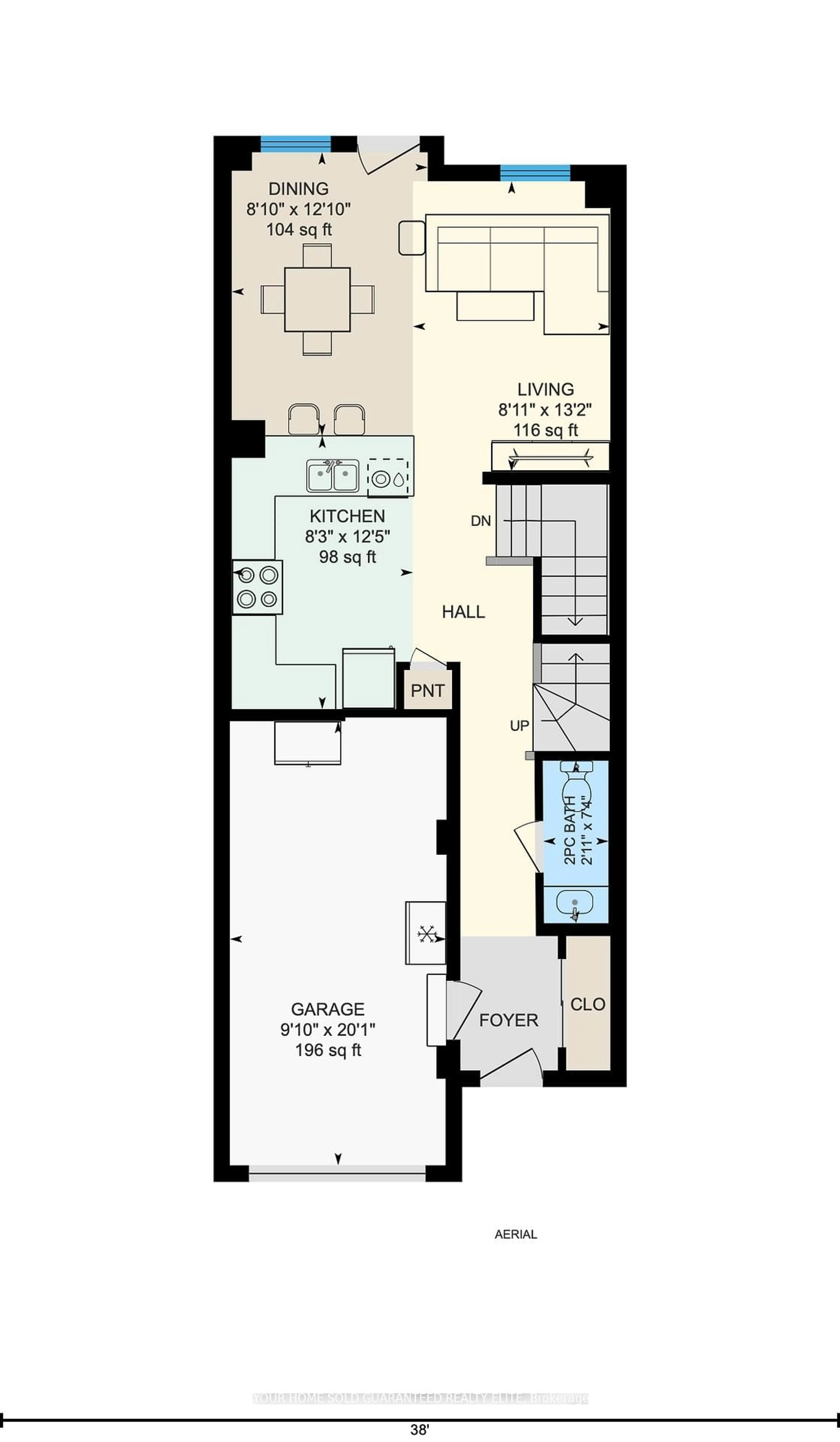 Floor plan for 515 Winston Rd #70, Grimsby Ontario L3M 0C8