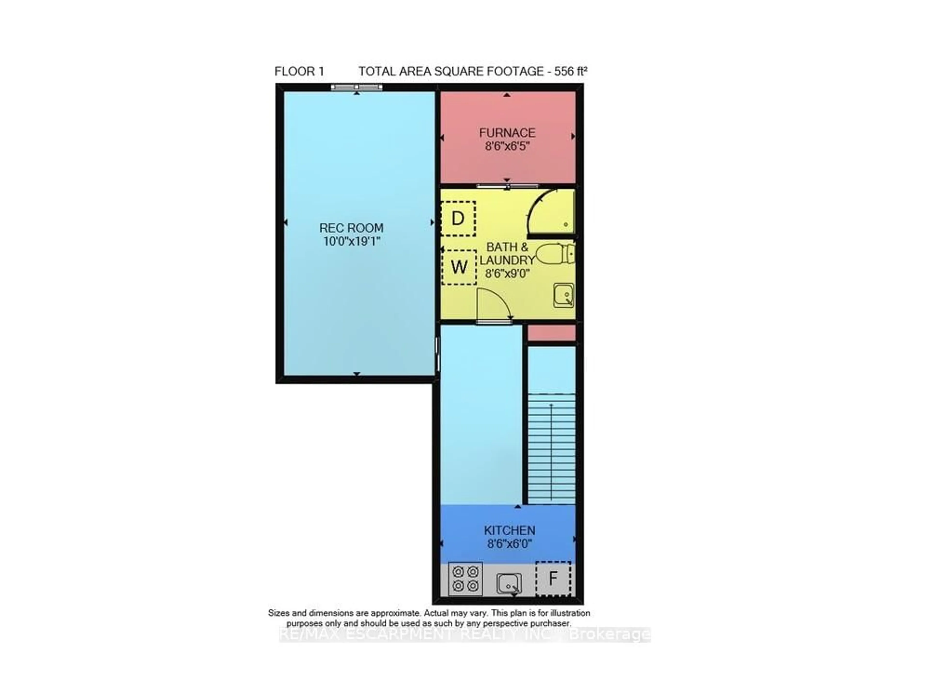 Floor plan for 5016 Friesen Blvd, Lincoln Ontario L0R 1B5
