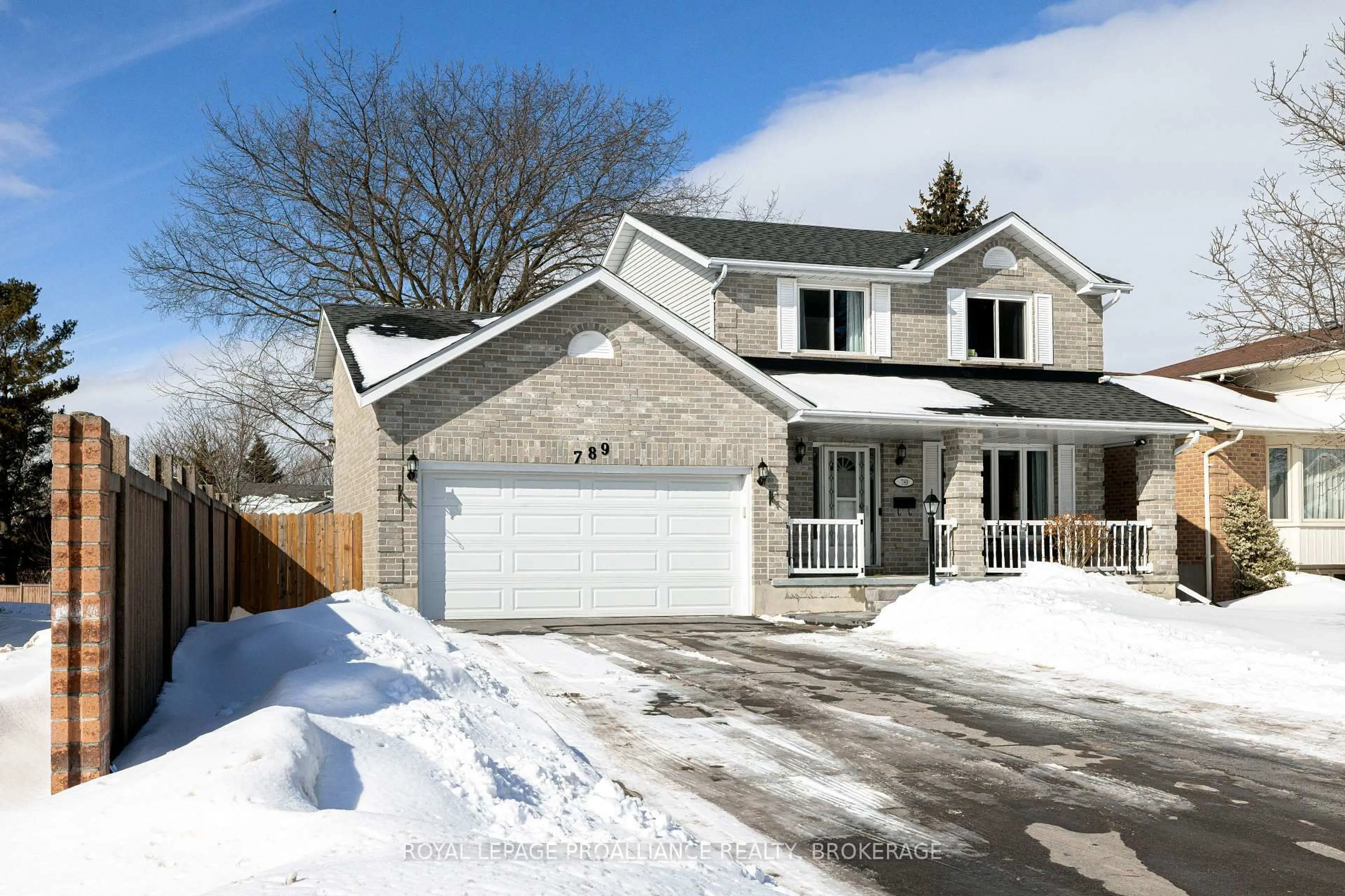 Home with brick exterior material, street for 789 Strand Blvd, Kingston Ontario K7P 2C3