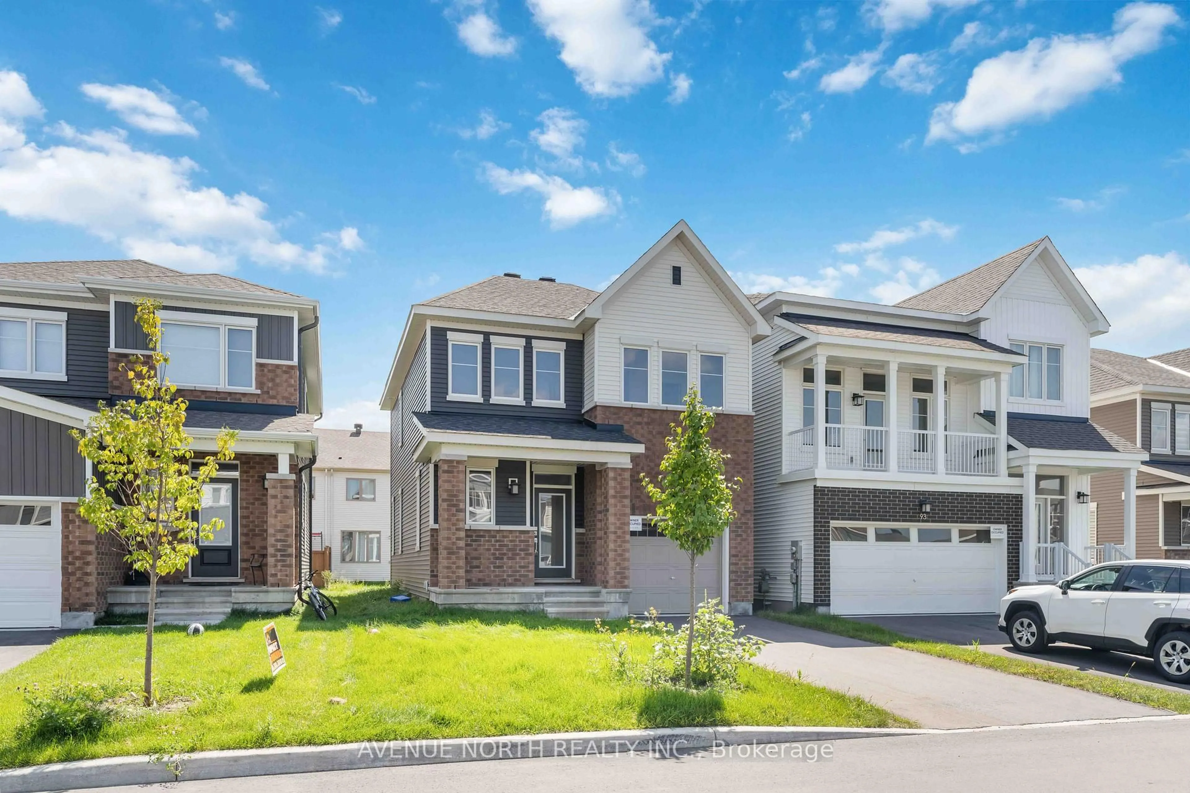 Home with brick exterior material, street for 91 MUDMINNOW Cres, Orleans Ontario K4A 5H9