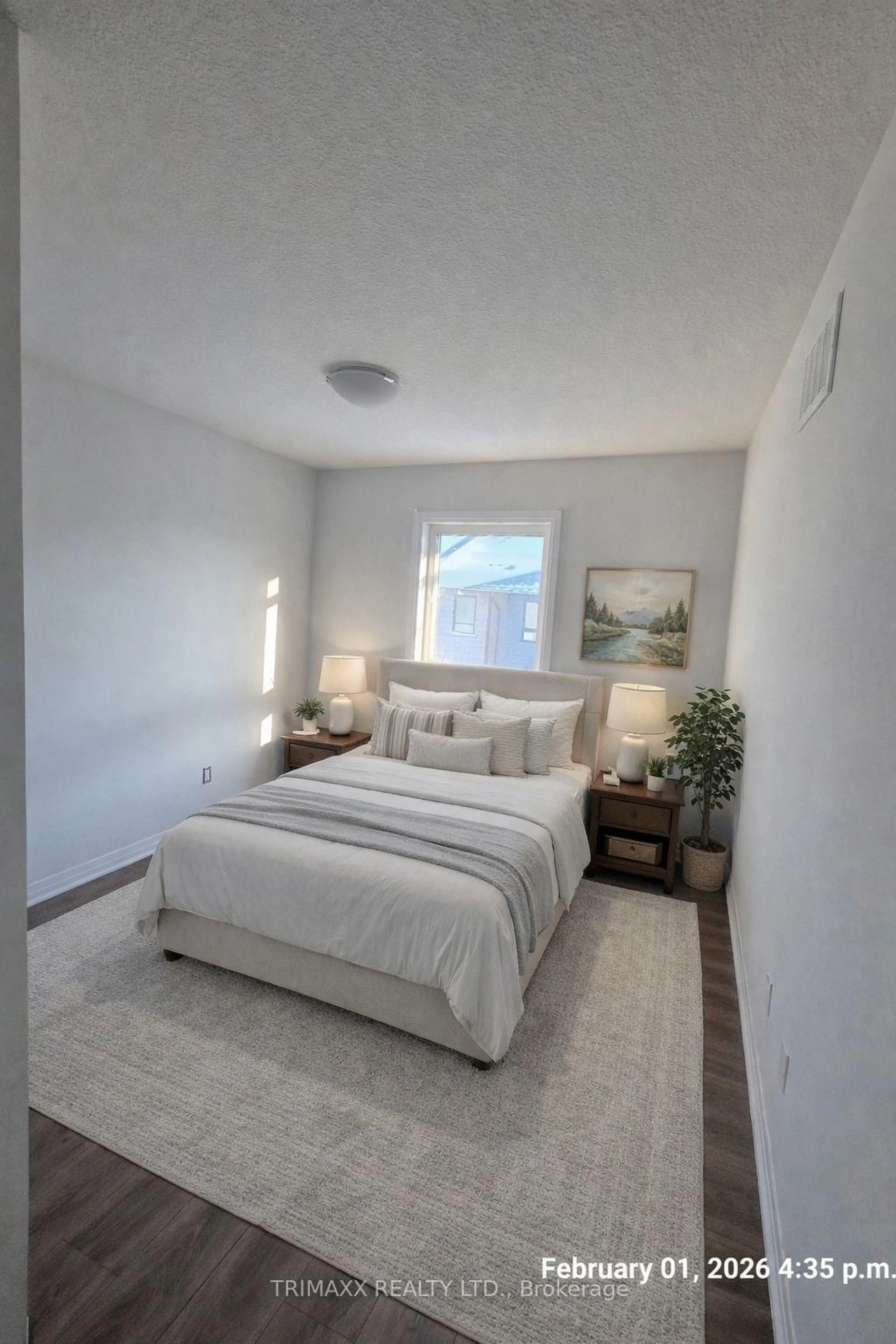 Bedroom with bed, unknown for 51 Sparrow Ave #50, Cambridge Ontario N1T 2E2