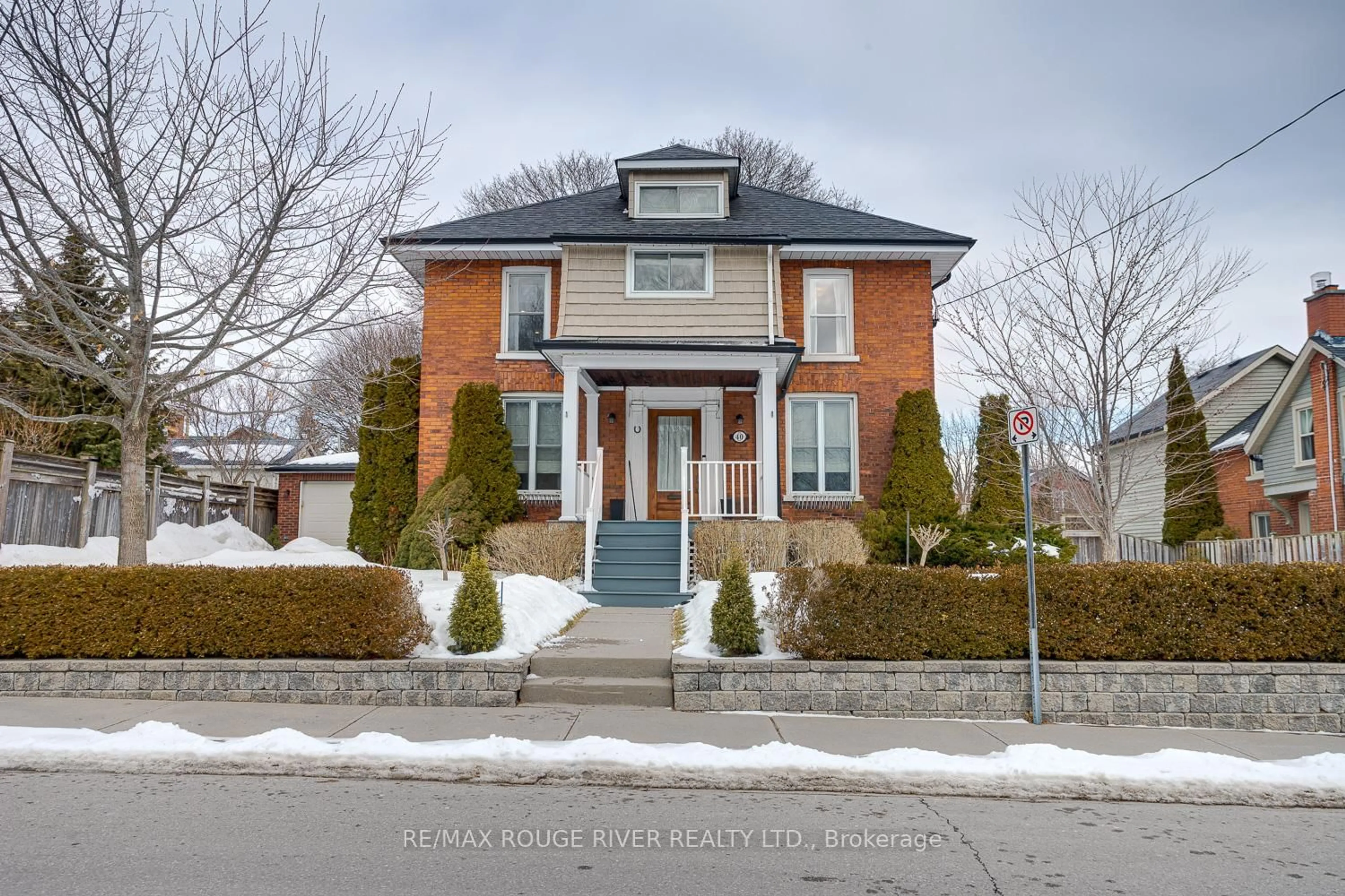Home with brick exterior material, street for 40 Buck St, Cobourg Ontario K9A 2K9