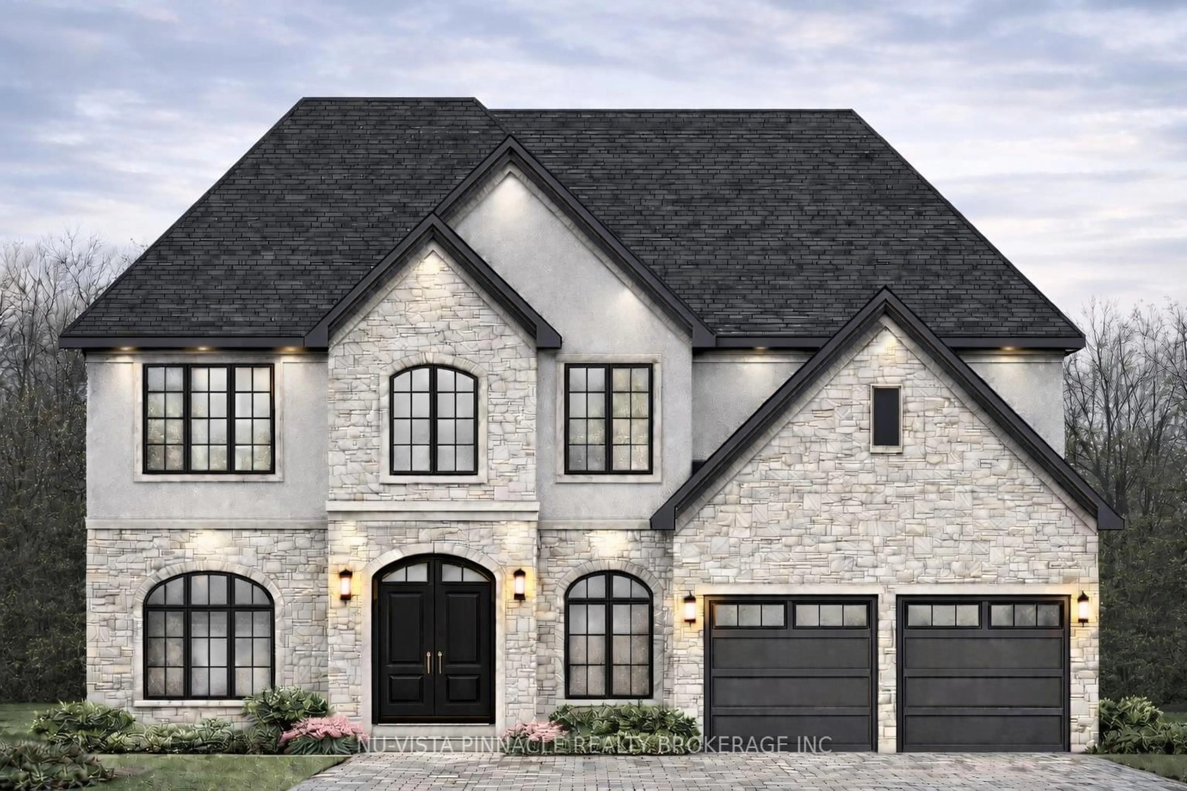 Home with brick exterior material, street for 709 Valleystream Walk, London North Ontario N6G 3Z7