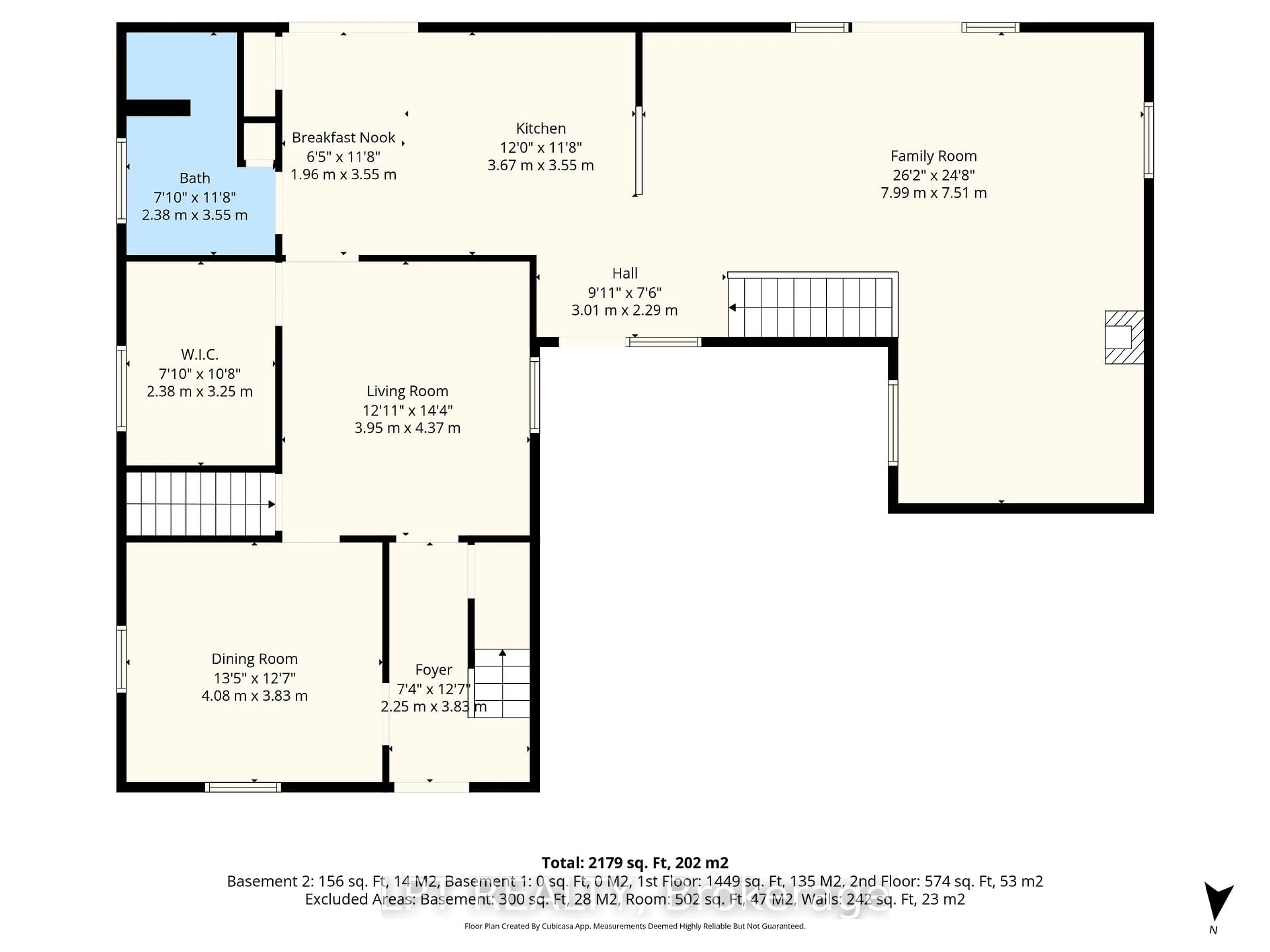 Floor plan for 143 Main St, South Huron Ontario N0M 1N0