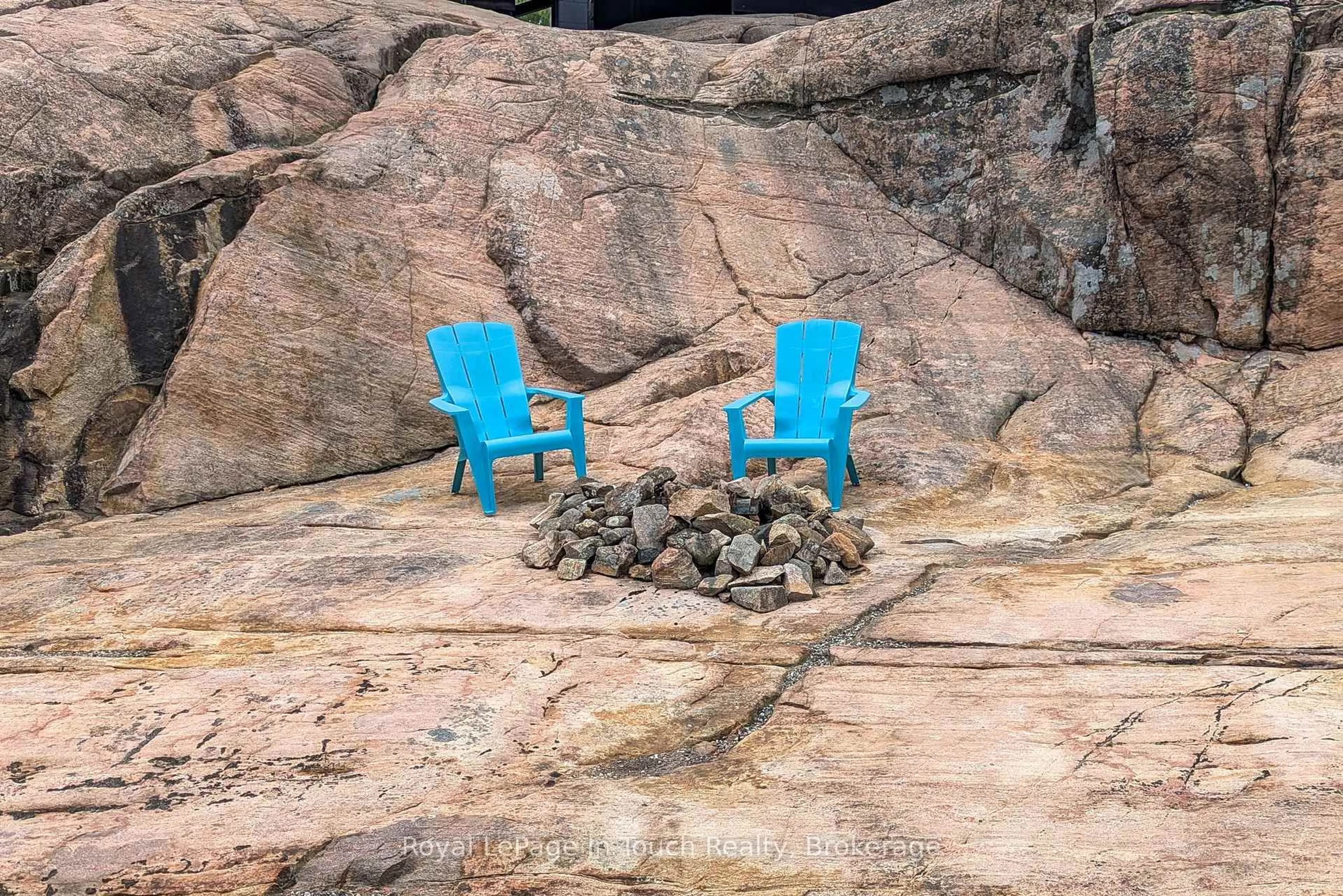 Patio, water/lake/river/ocean view for 1878 Island 1040, Georgian Bay Ontario P0E 1E0