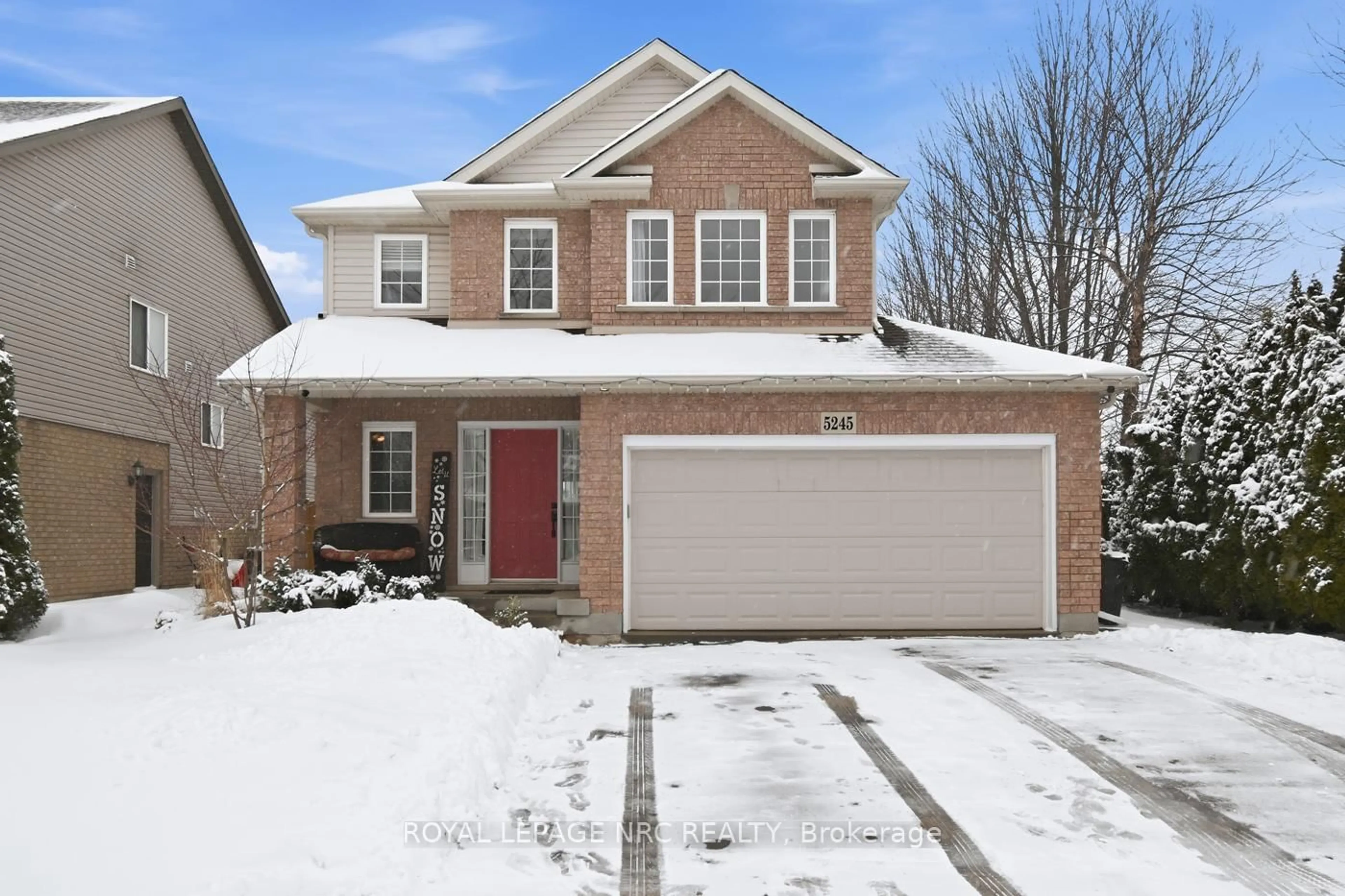 Home with brick exterior material, street for 5245 White Dove Pkwy, Niagara Falls Ontario L2H 3M5
