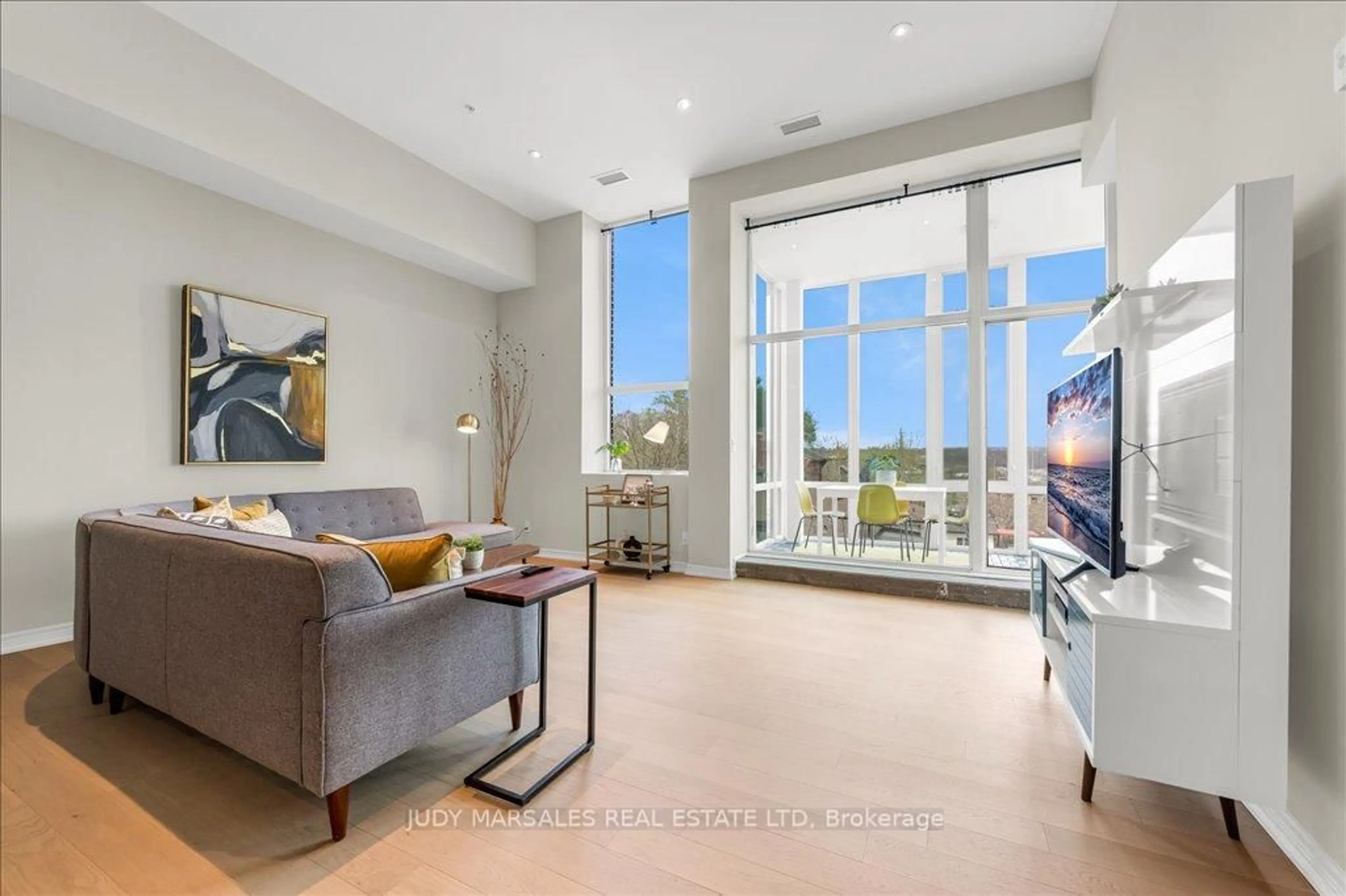 Living room with furniture, unknown for 50 Murray St #301, Hamilton Ontario L8L 1B3