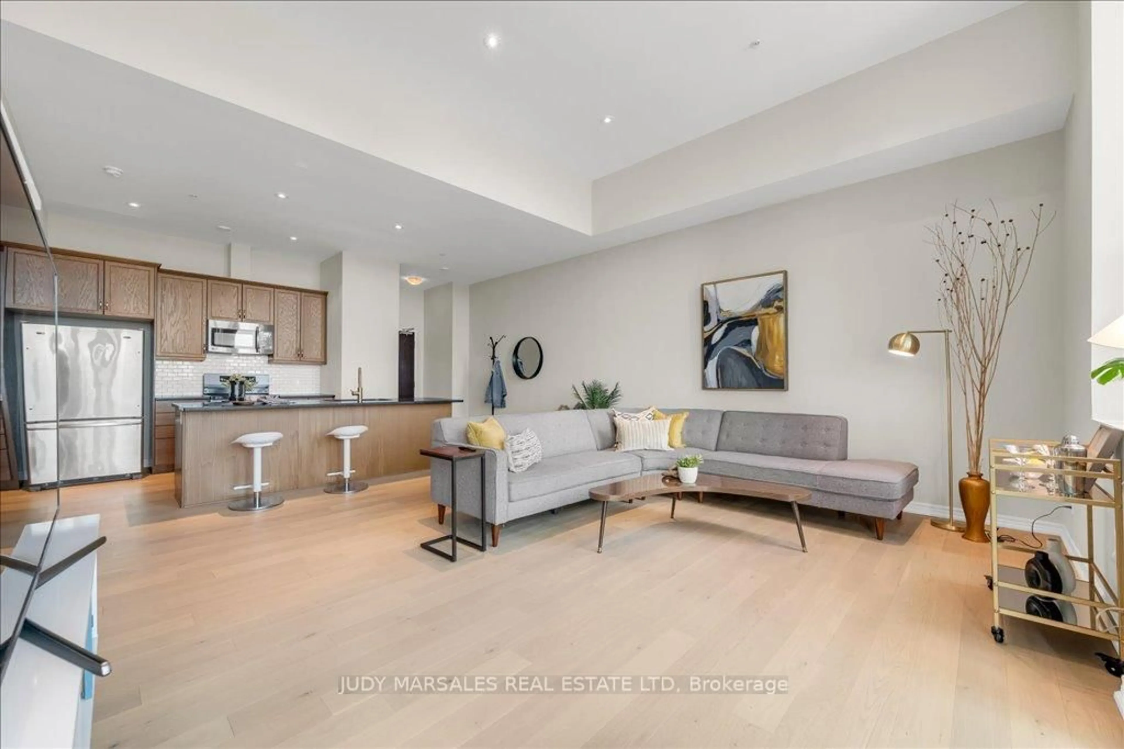 Living room with furniture, unknown for 50 Murray St #301, Hamilton Ontario L8L 1B3