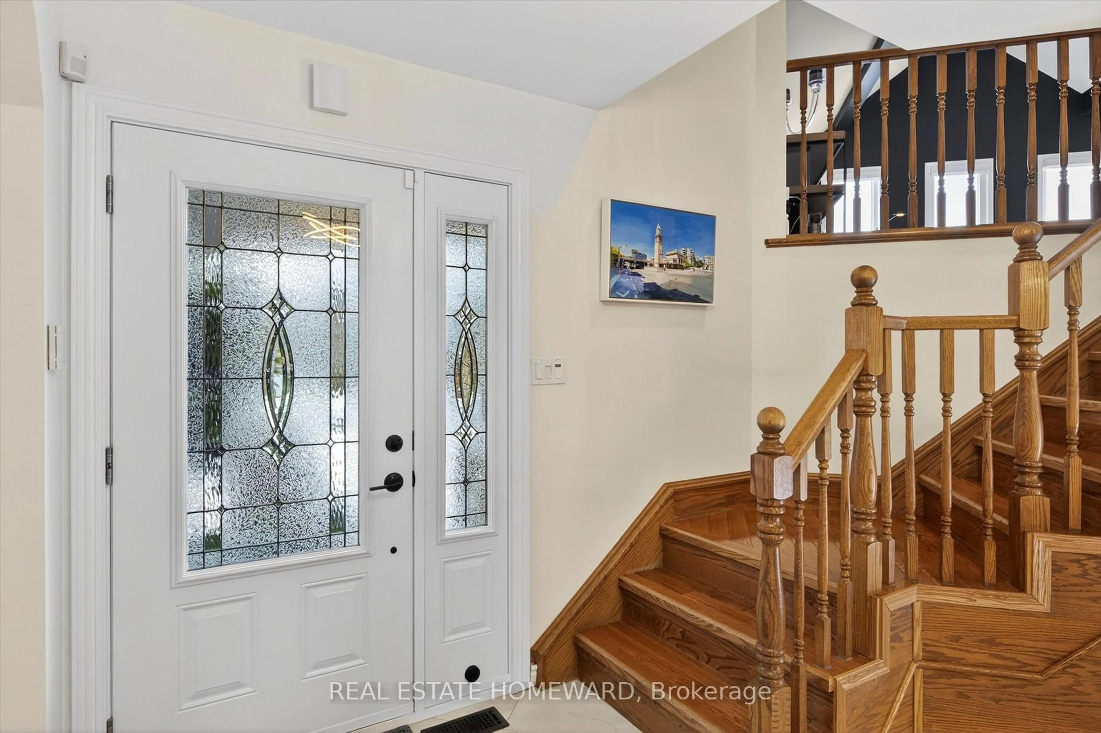 Indoor entryway for 1530 Scollard Cres, Peterborough Ontario K9H 7L1