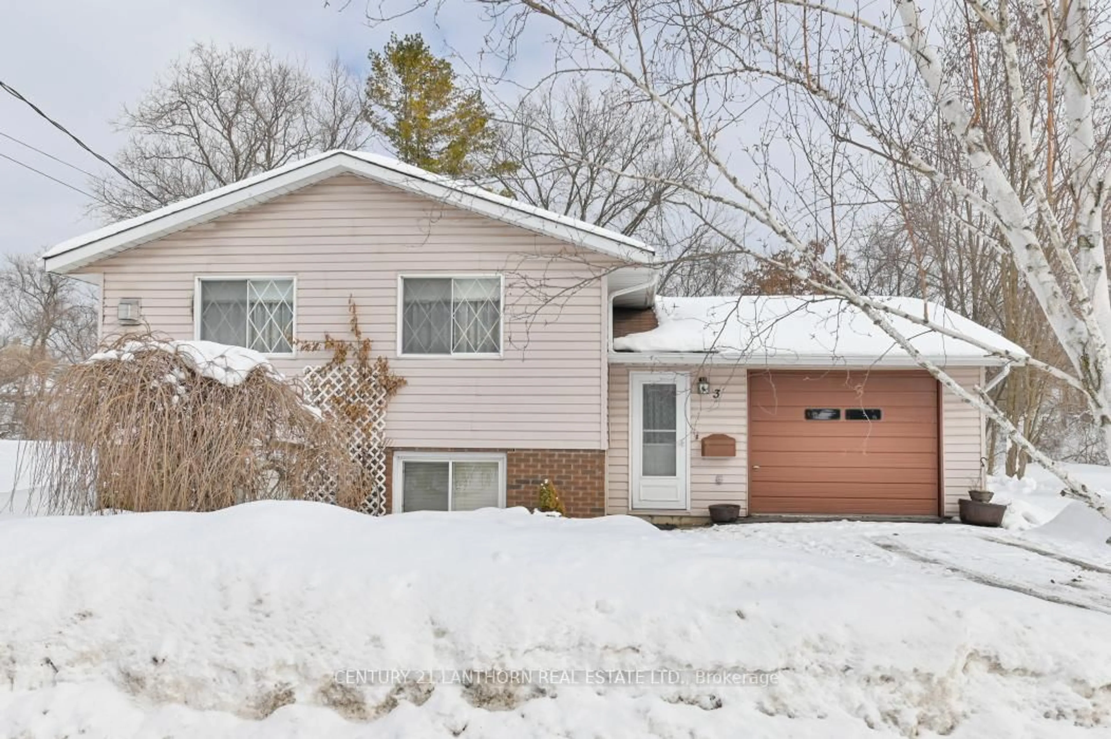 Home with brick exterior material, street for 3 Champlain St, Madoc Ontario K0K 2K0