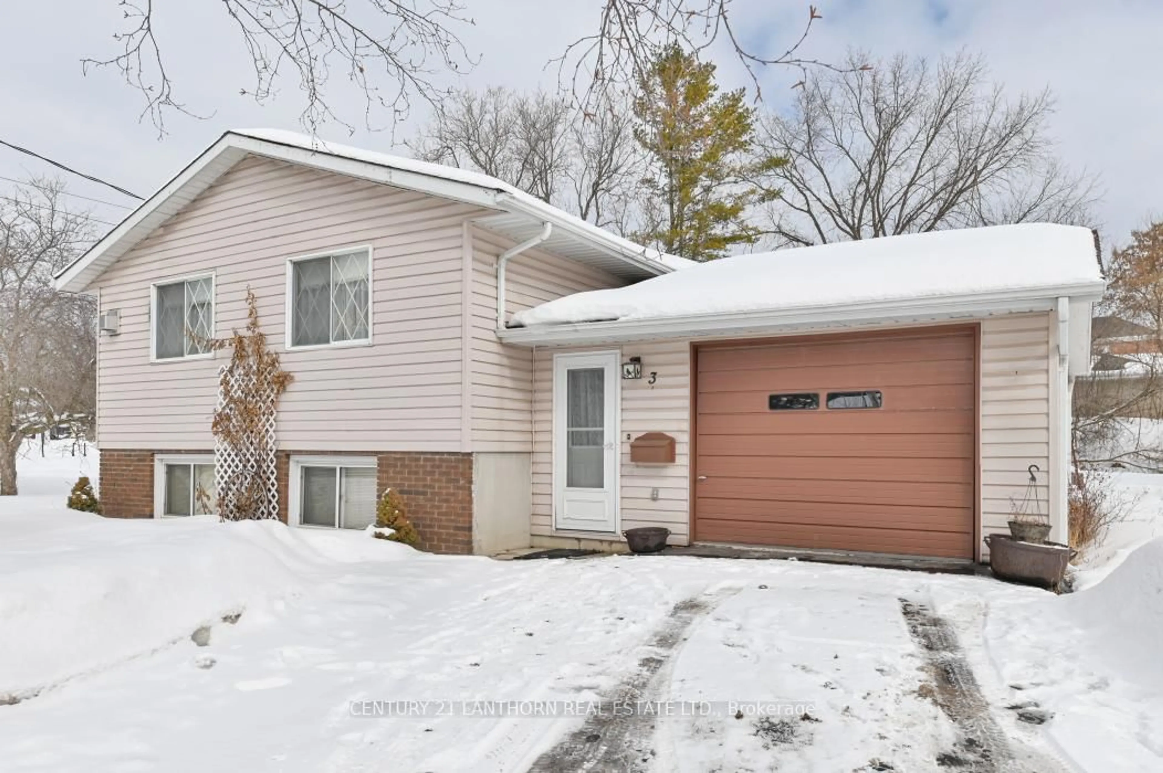 Home with brick exterior material, street for 3 Champlain St, Madoc Ontario K0K 2K0