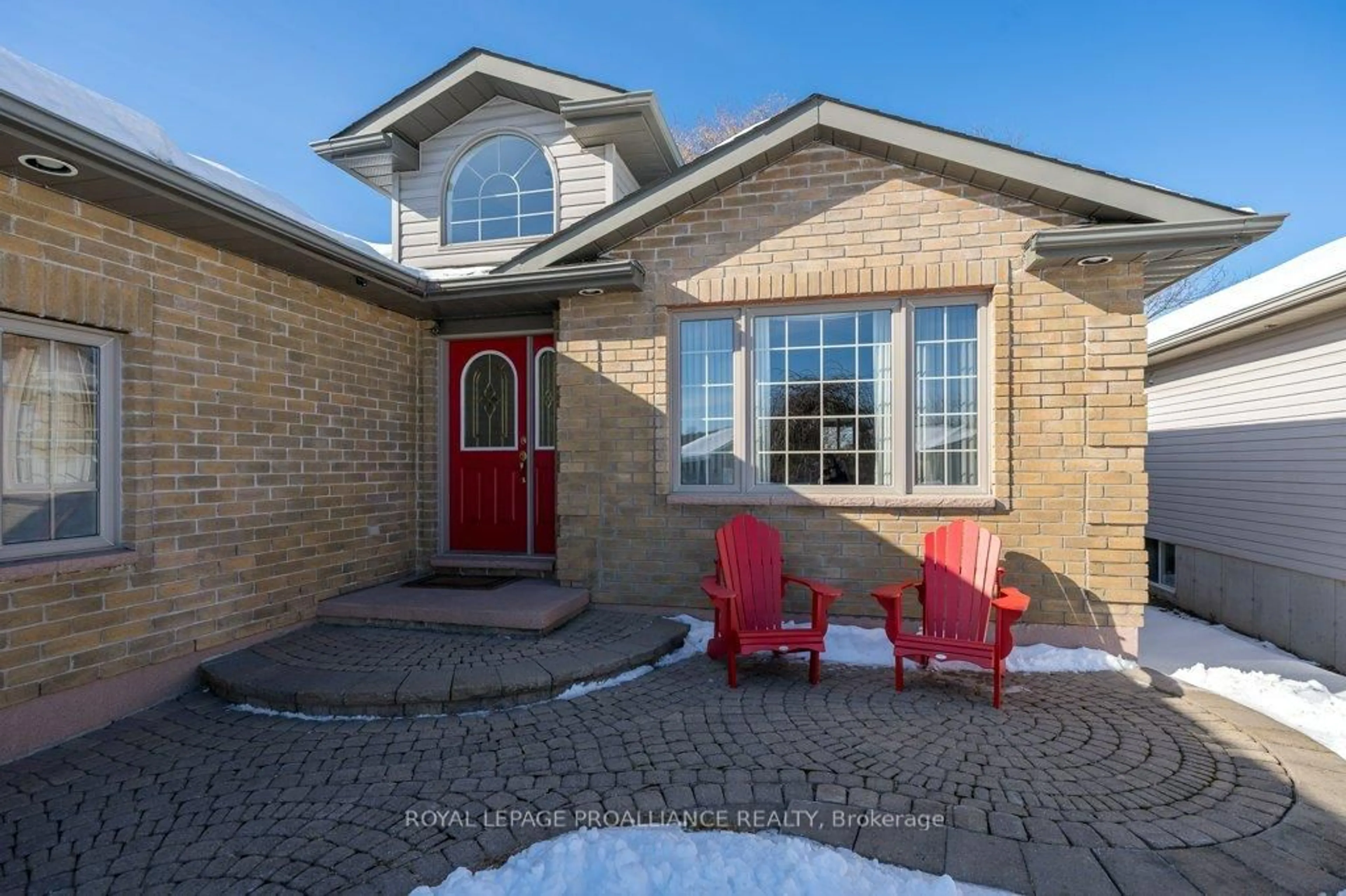 Home with brick exterior material, street for 2 Stonegate Cres, Hastings Ontario K0K 2C0