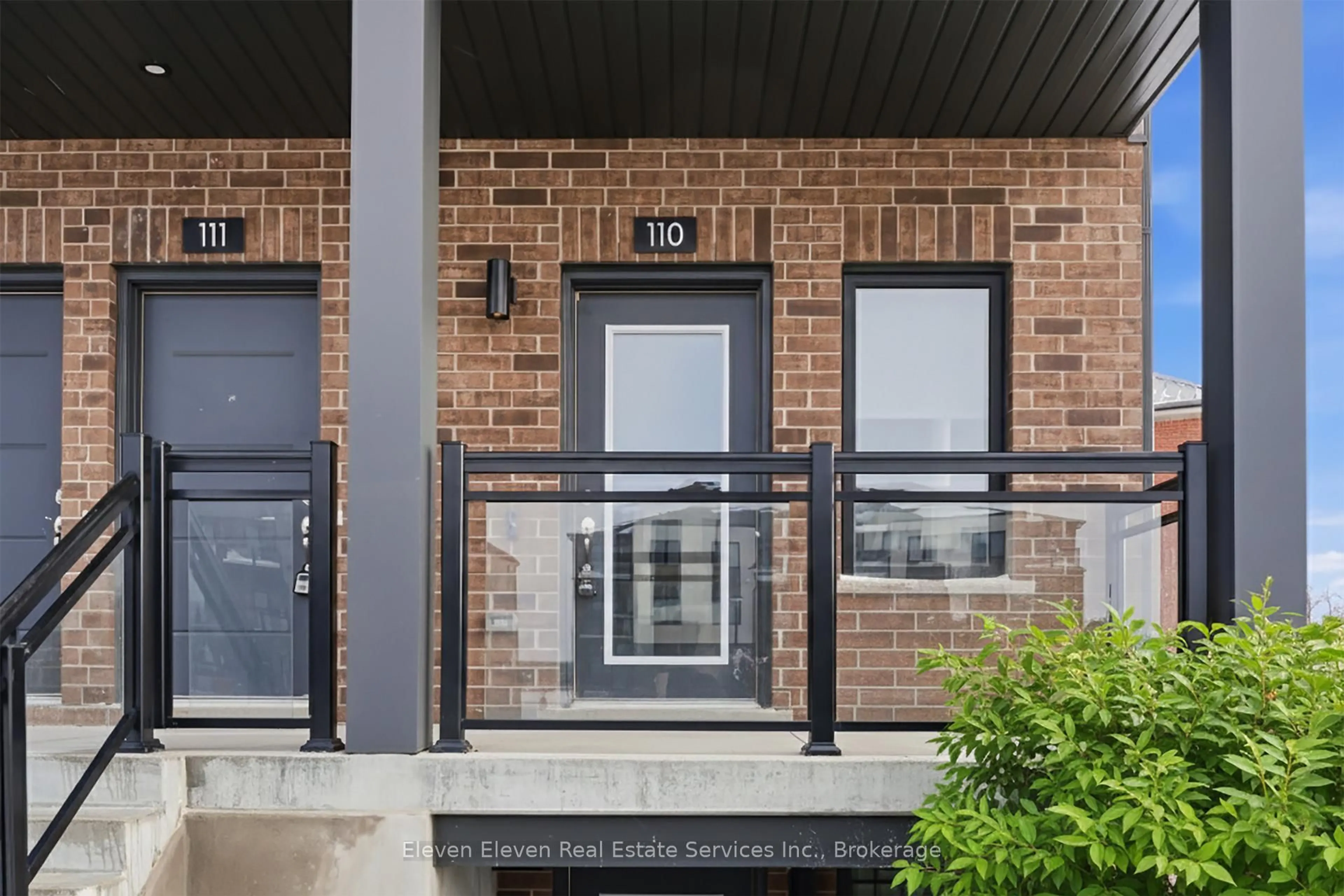 Home with brick exterior material, street for 940 St Davids St #106, Centre Wellington Ontario N1M 0L7