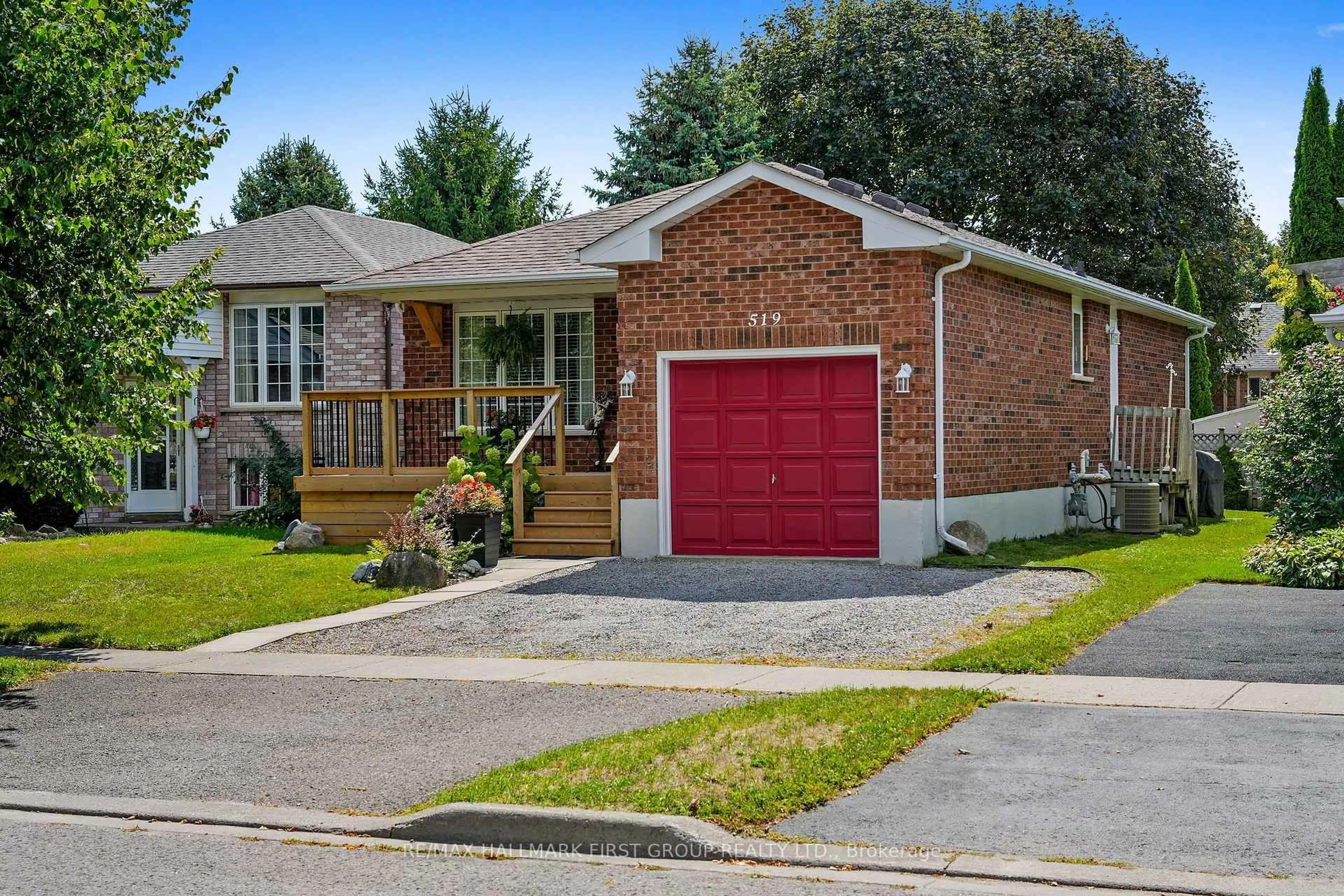 Home with brick exterior material, street for 519 Wilson Rd, Cobourg Ontario K9A 5P7