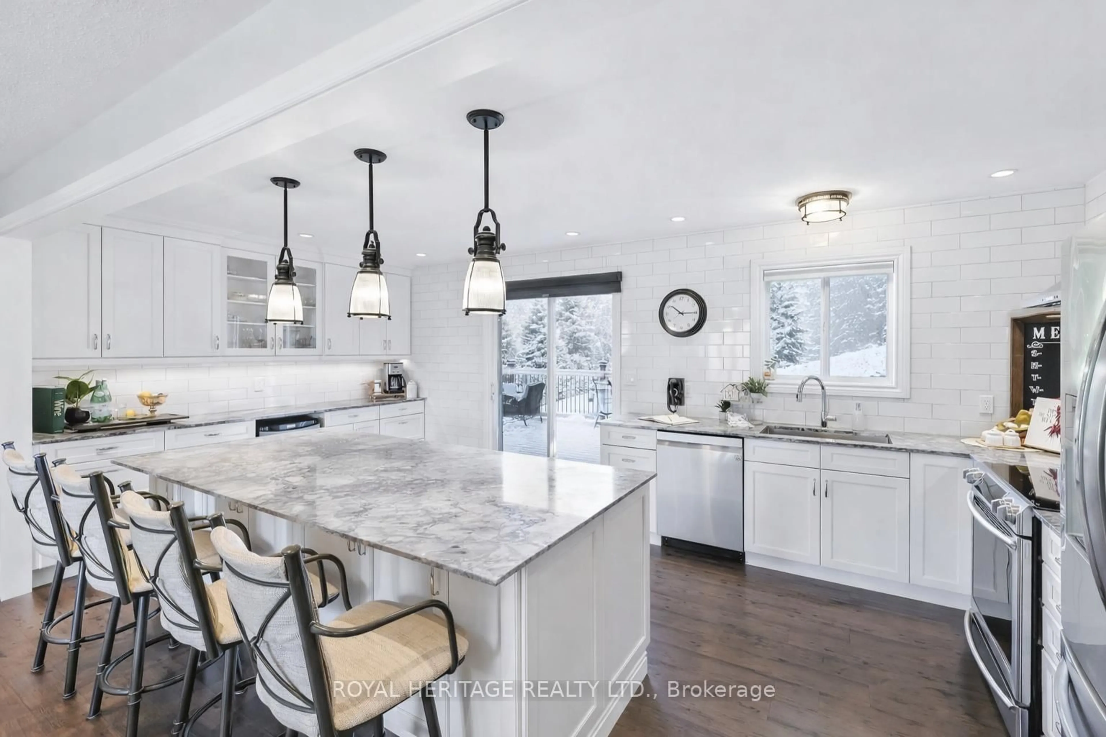 Open concept kitchen, ceramic/tile floor for 115 St Marys Crt, Alnwick/Haldimand Ontario K0K 2G0