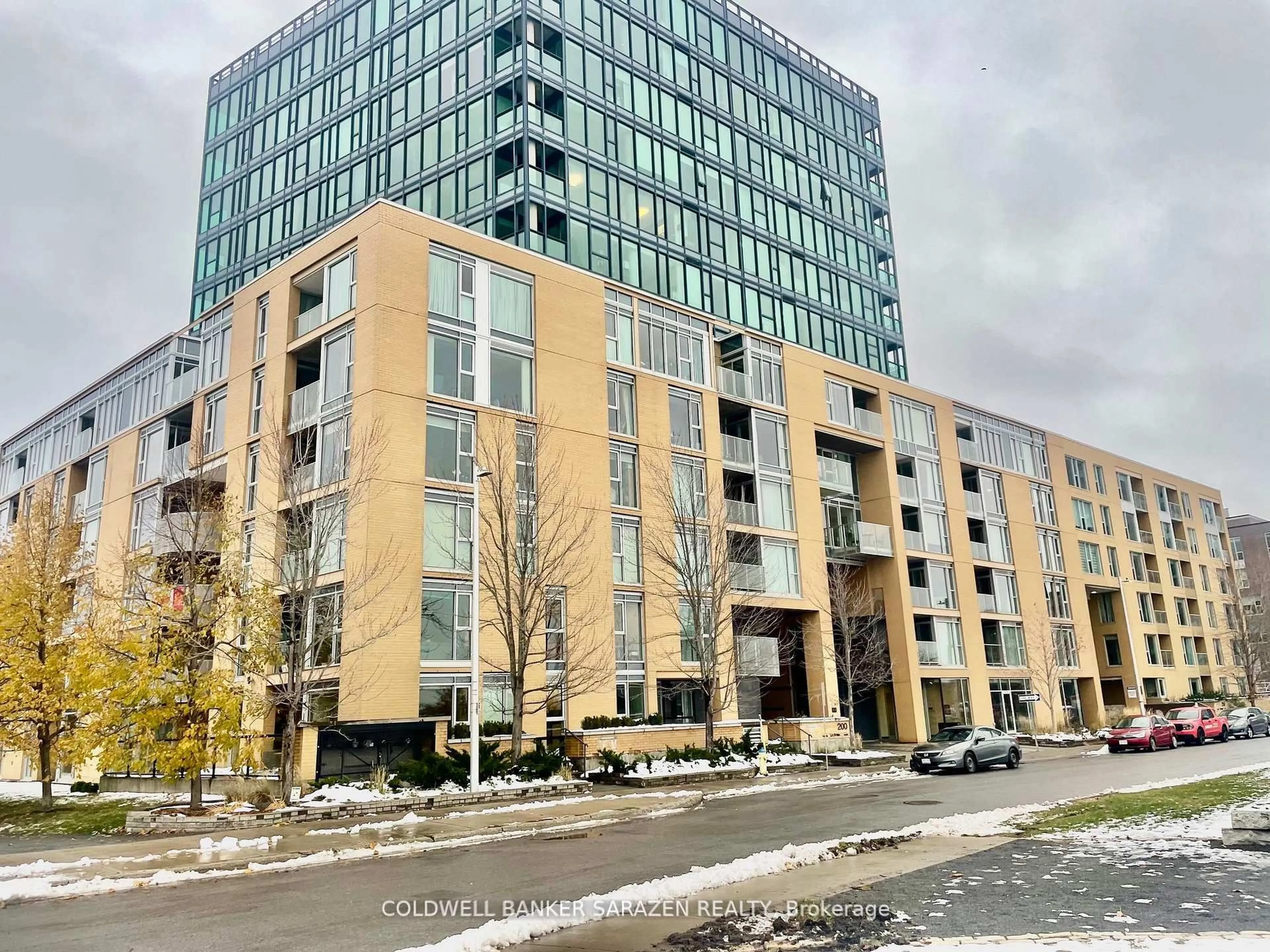 A pic from outside/outdoor area/front of a property/back of a property/a pic from drone, unknown for 200 Lett St #509, Ottawa Ontario K1R 0A7