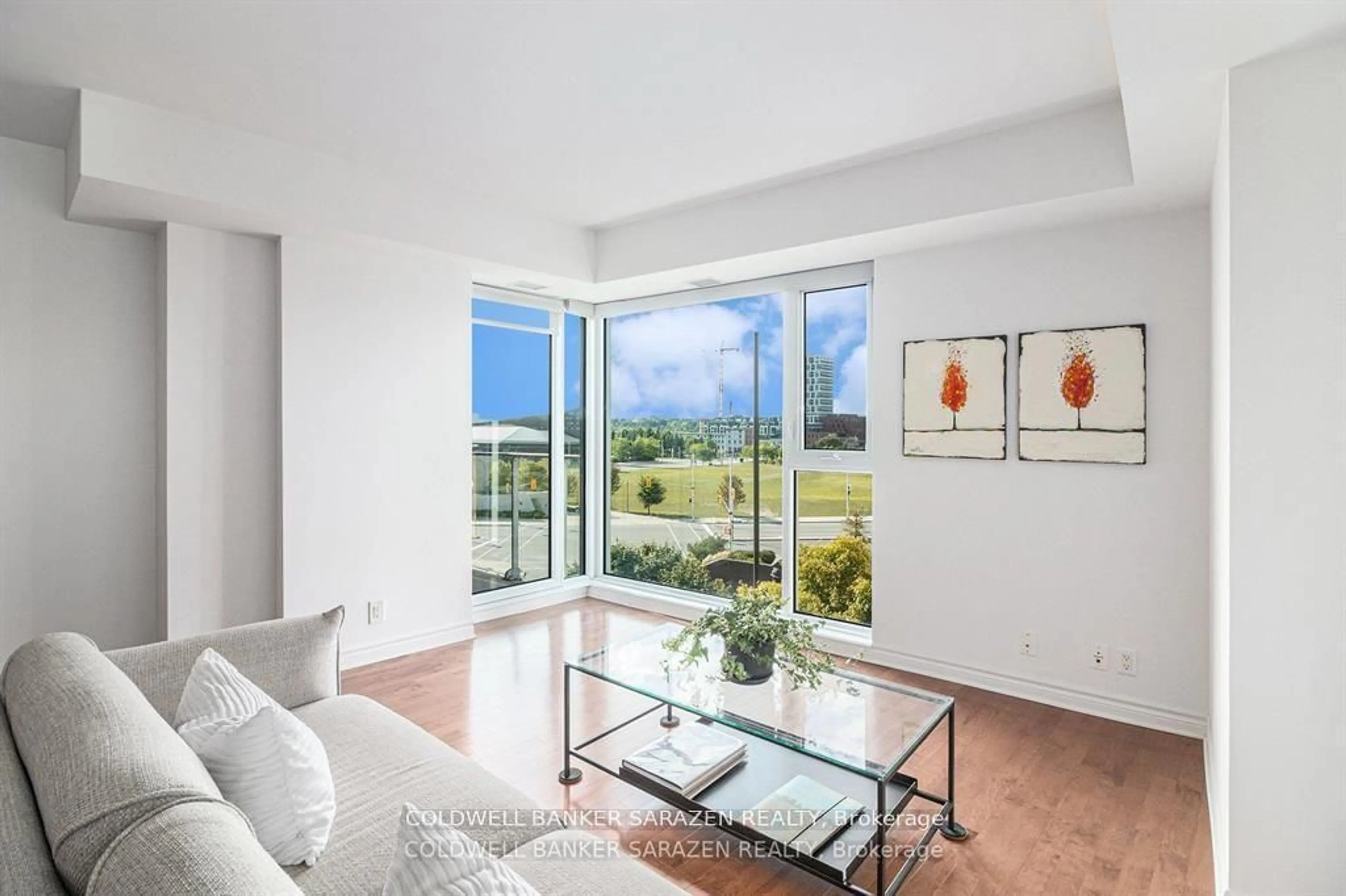 Living room with furniture, unknown for 200 Lett St #509, Ottawa Ontario K1R 0A7