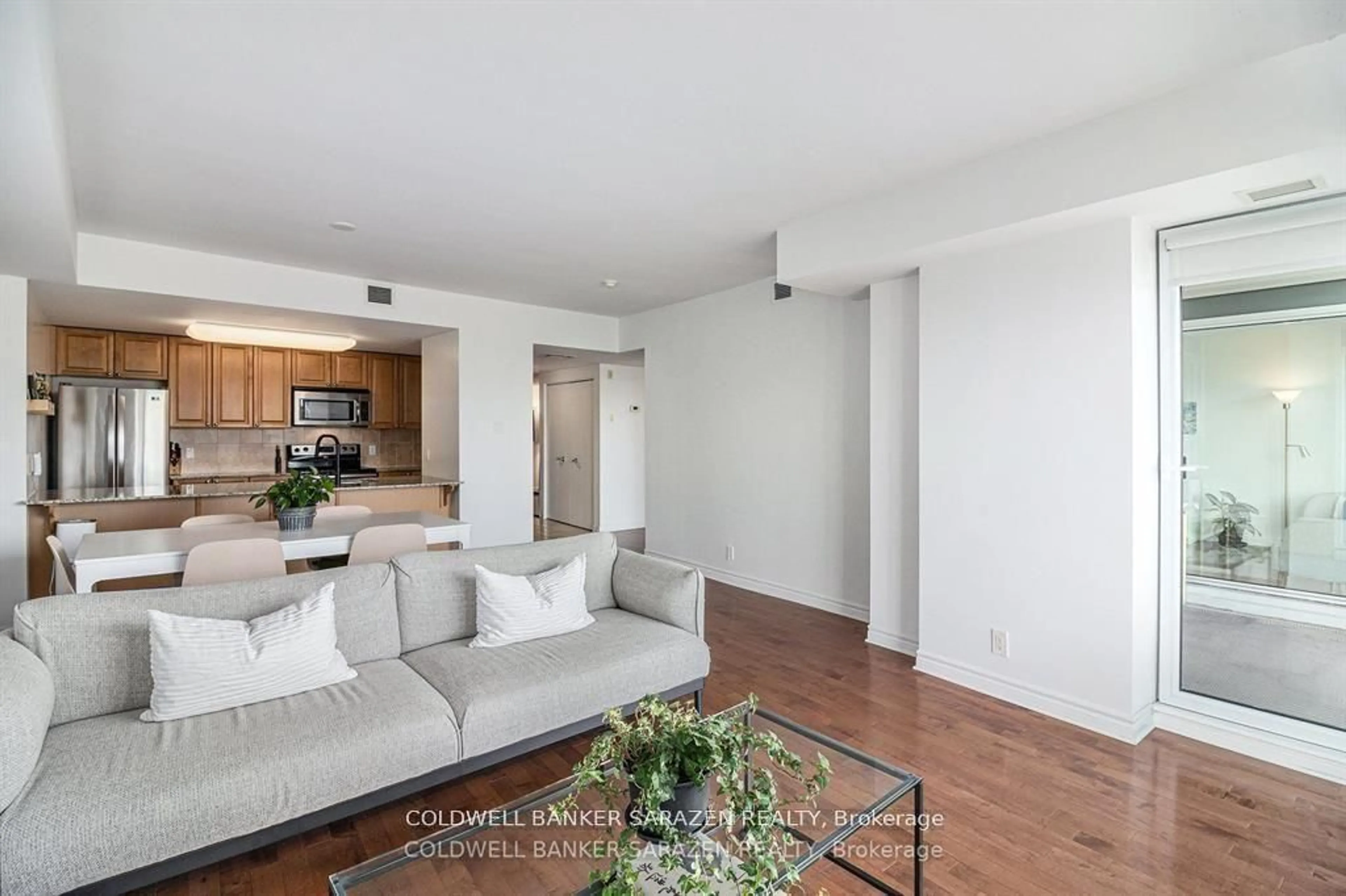 Living room with furniture, unknown for 200 Lett St #509, Ottawa Ontario K1R 0A7