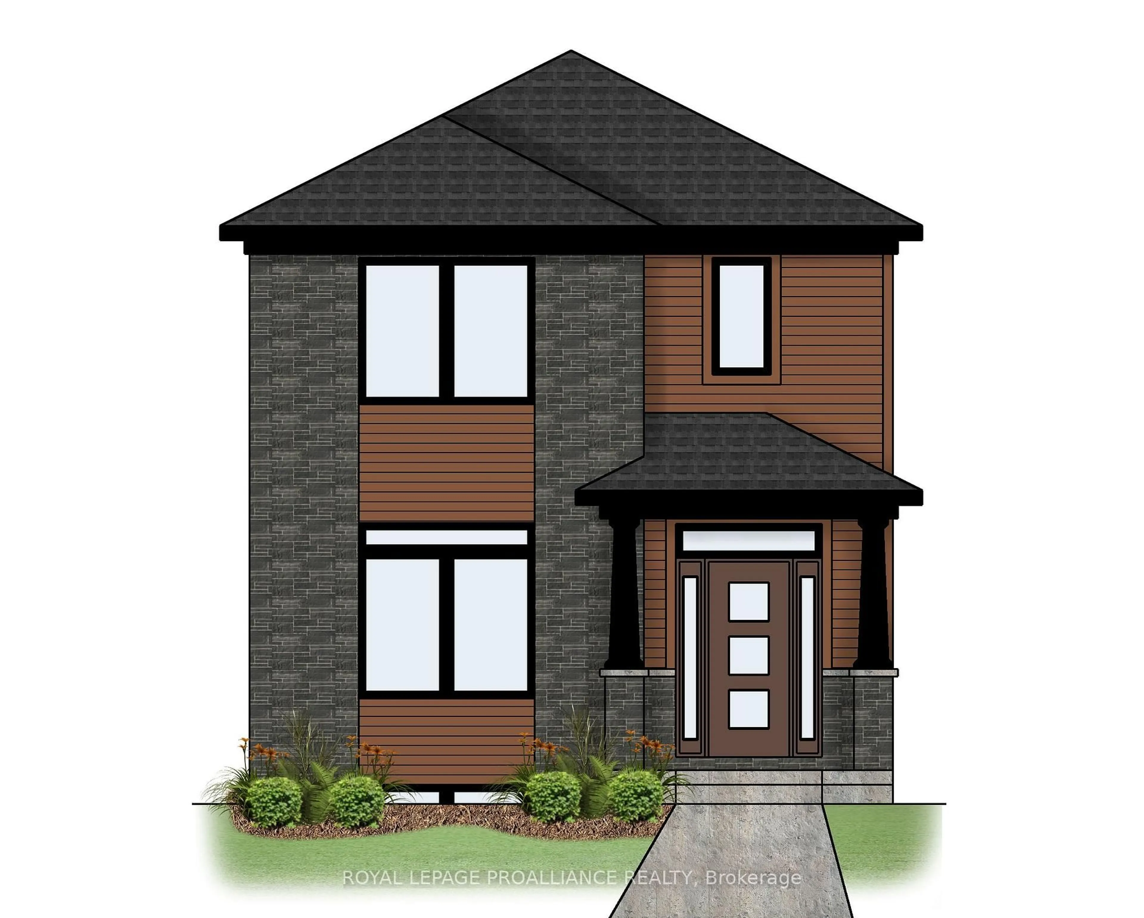 Home with brick exterior material, street for 91 Athabaska Dr, Belleville Ontario K8N 0T1