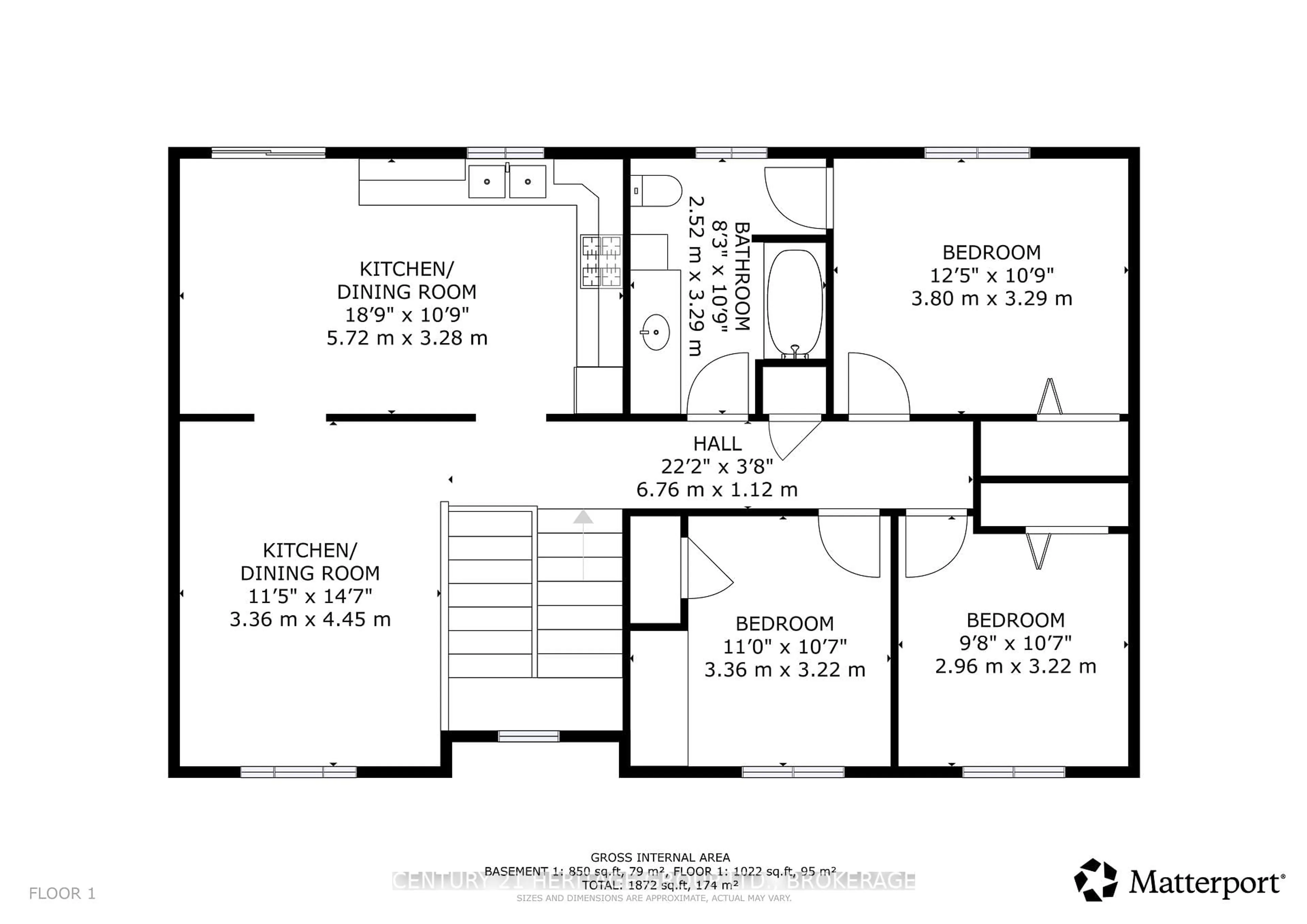 Floor plan for 487 County 19 Rd, Prince Edward County Ontario K0K 1A0
