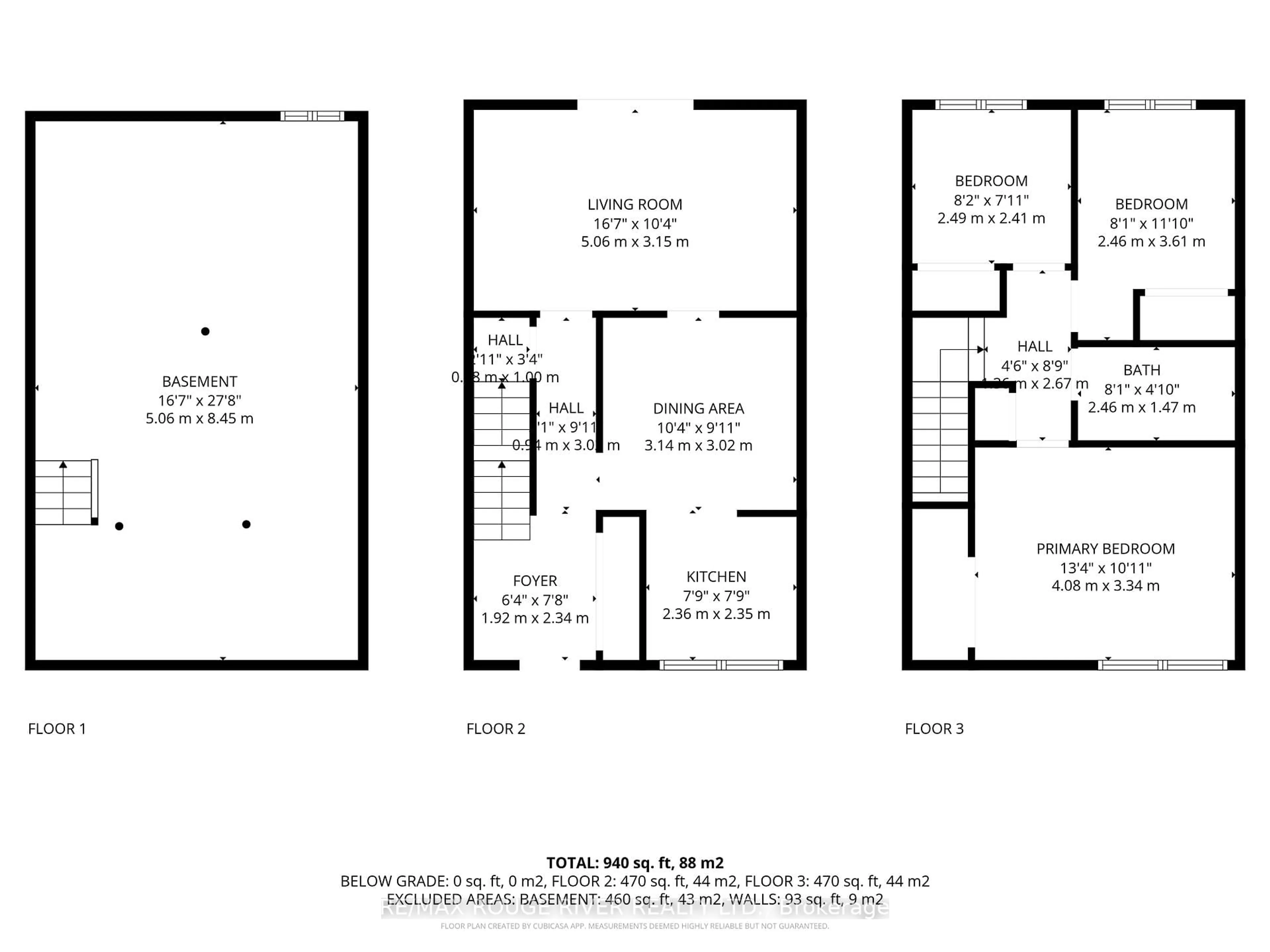 Floor plan for 400 Westwood Dr #C3, Cobourg Ontario K9A 2B6
